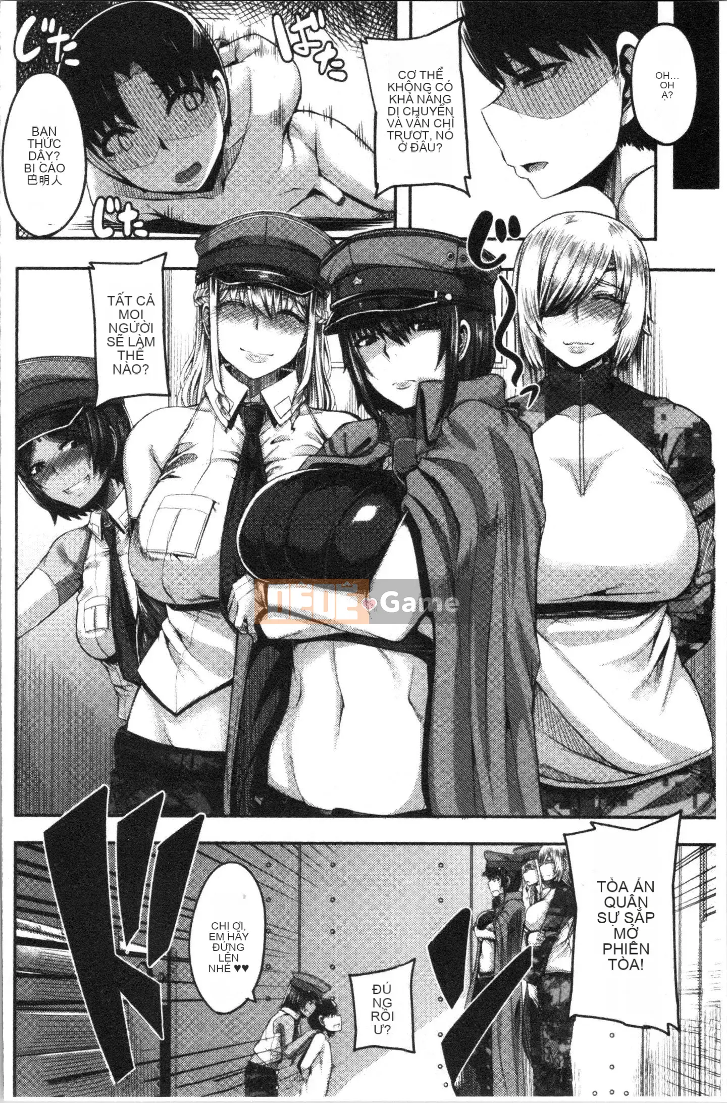 [4K Hanhuagumi] [Yutakame] Chào mừng đến với Chương trình đào tạo Oneechan!