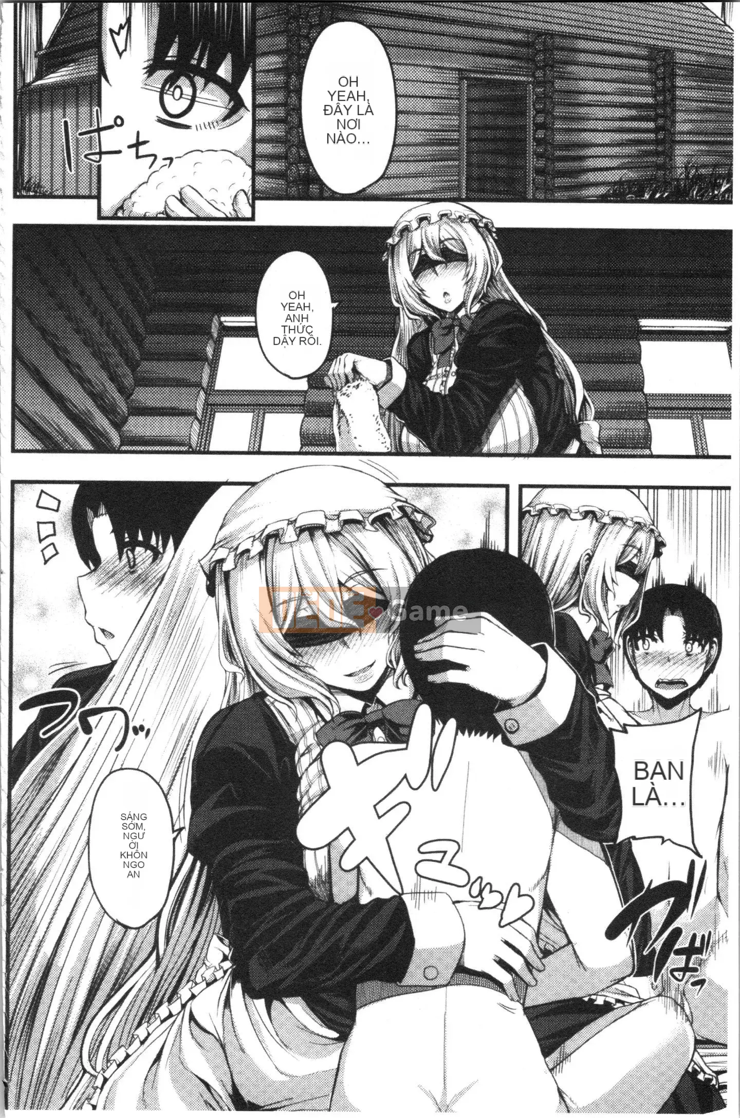 [4K Hanhuagumi] [Yutakame] Chào mừng đến với Chương trình đào tạo Oneechan!