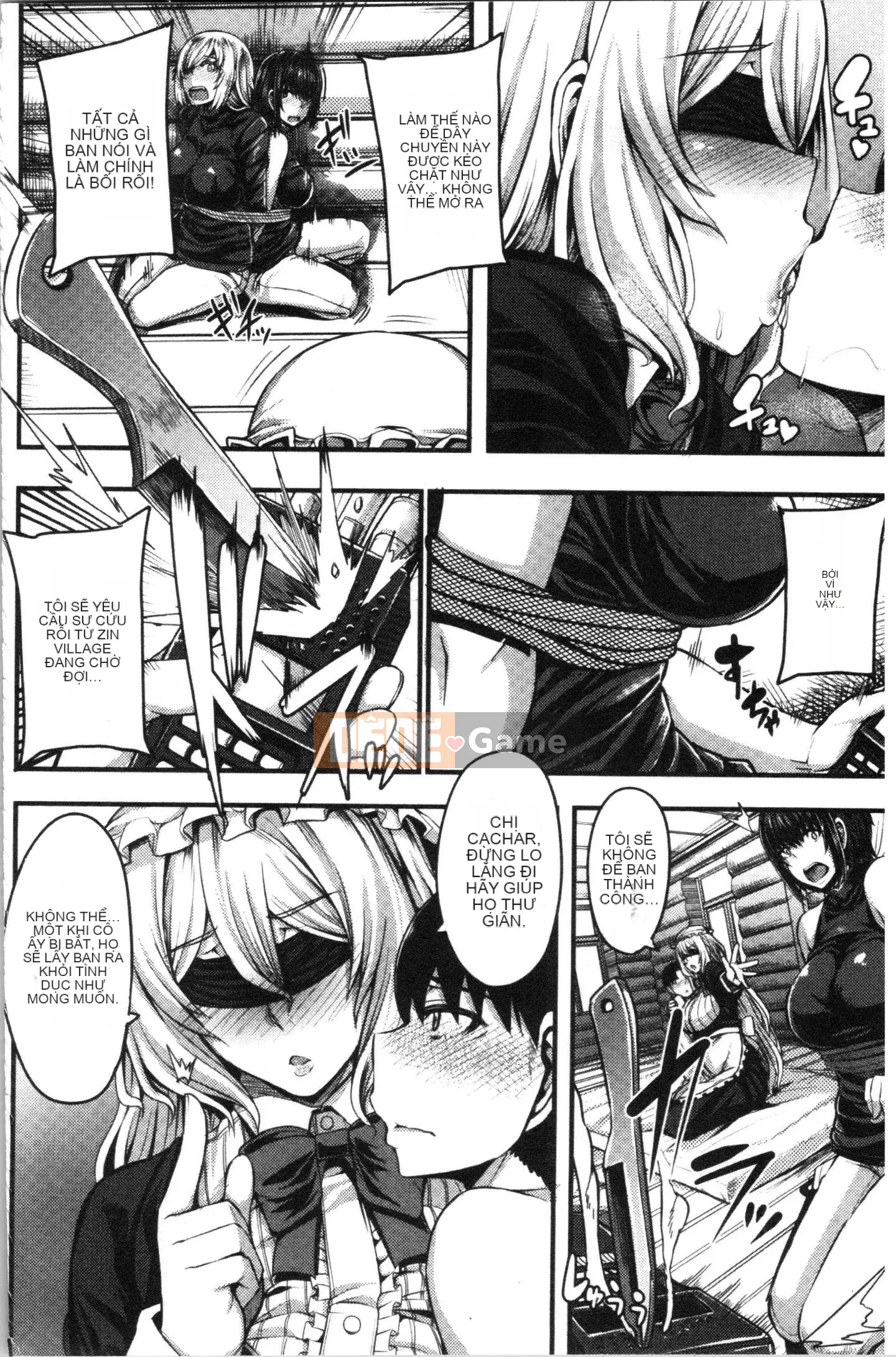 [4K Hanhuagumi] [Yutakame] Chào mừng đến với Chương trình đào tạo Oneechan!