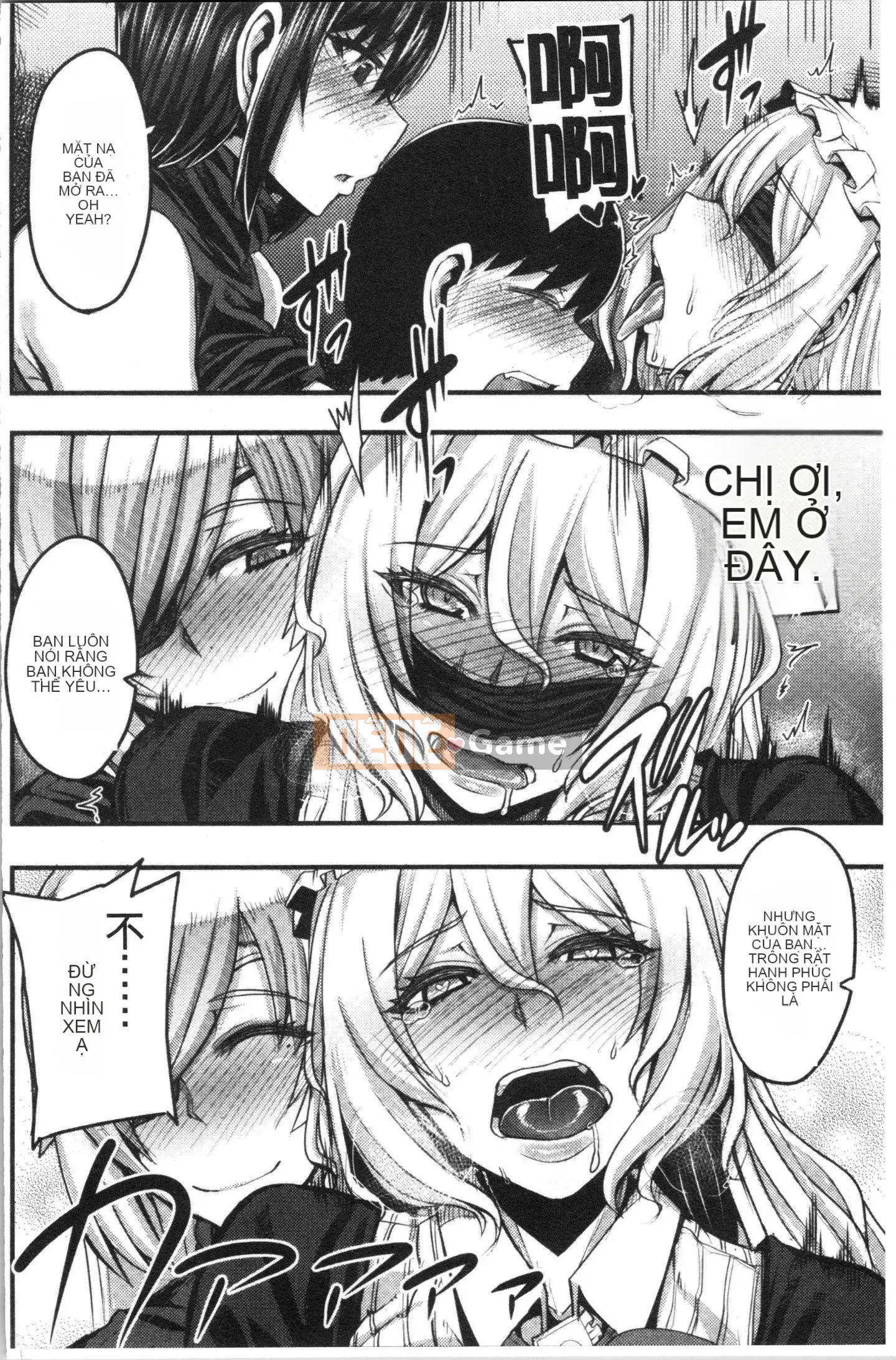 [4K Hanhuagumi] [Yutakame] Chào mừng đến với Chương trình đào tạo Oneechan!