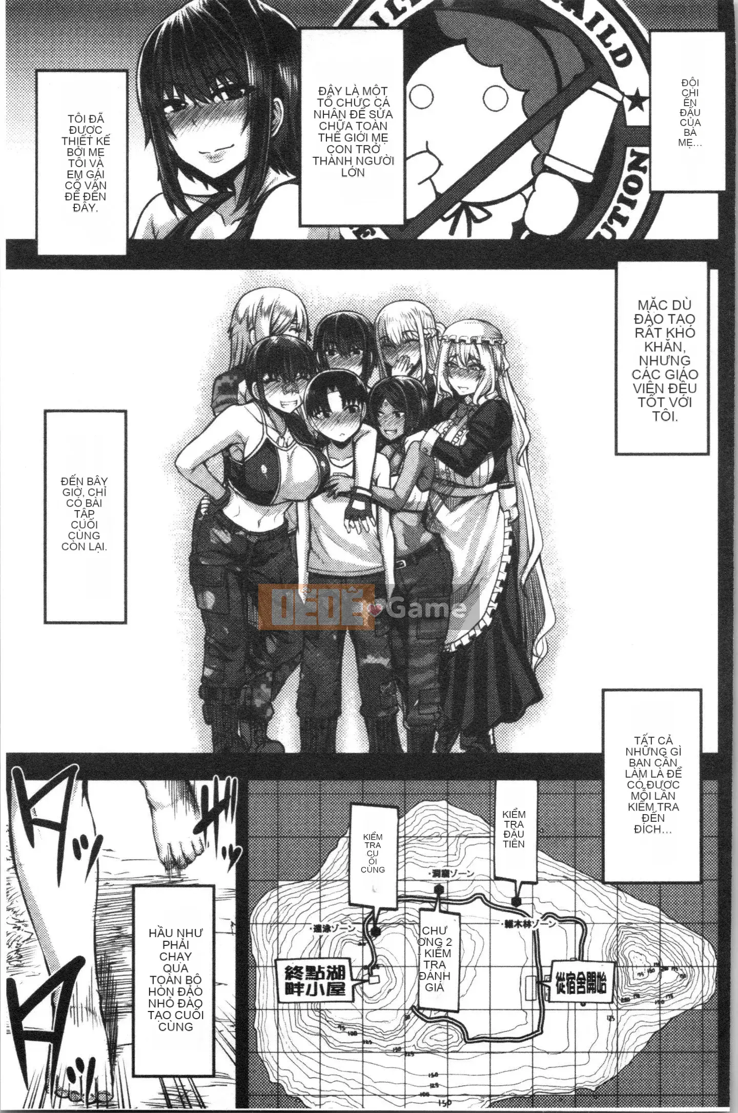 [4K Hanhuagumi] [Yutakame] Chào mừng đến với Chương trình đào tạo Oneechan!