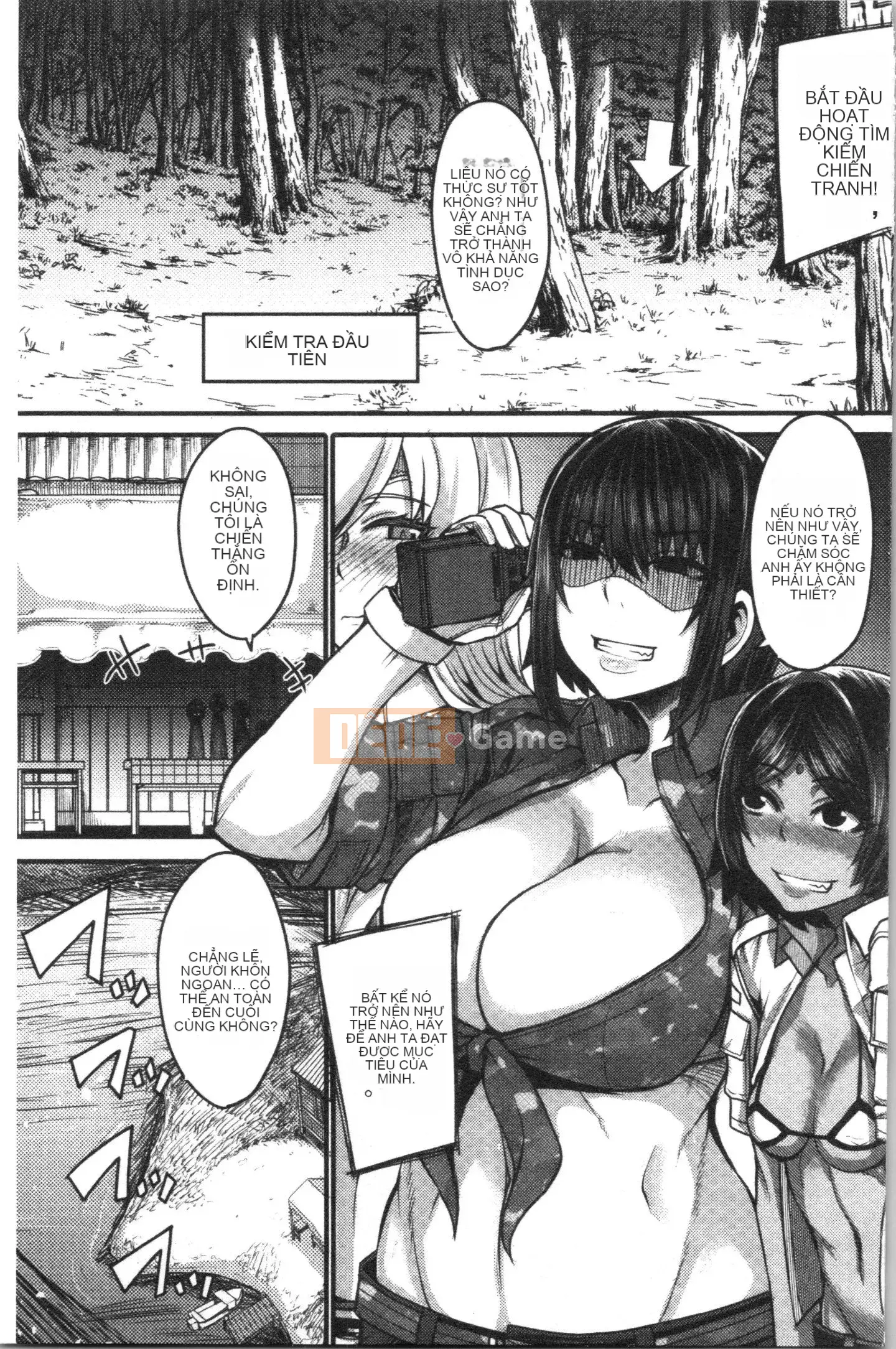 [4K Hanhuagumi] [Yutakame] Chào mừng đến với Chương trình đào tạo Oneechan!