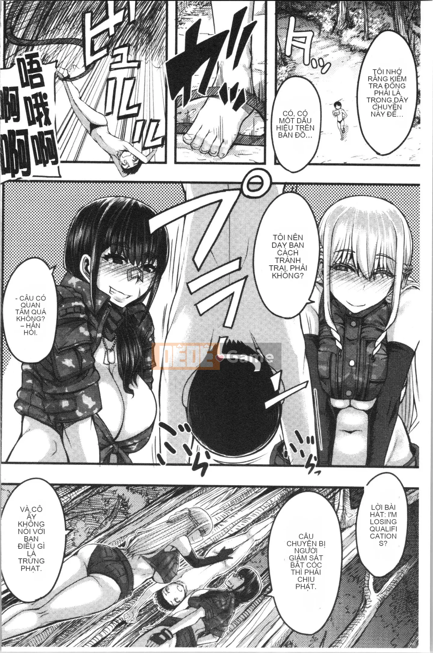 [4K Hanhuagumi] [Yutakame] Chào mừng đến với Chương trình đào tạo Oneechan!