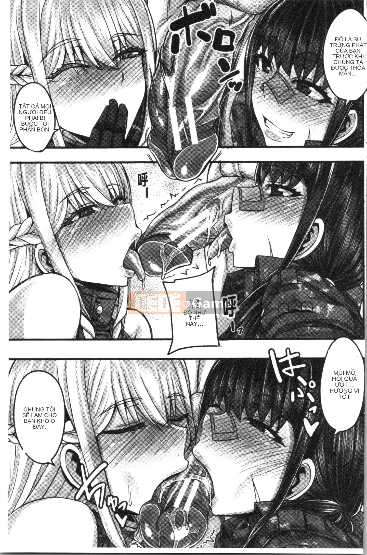 [4K Hanhuagumi] [Yutakame] Chào mừng đến với Chương trình đào tạo Oneechan!