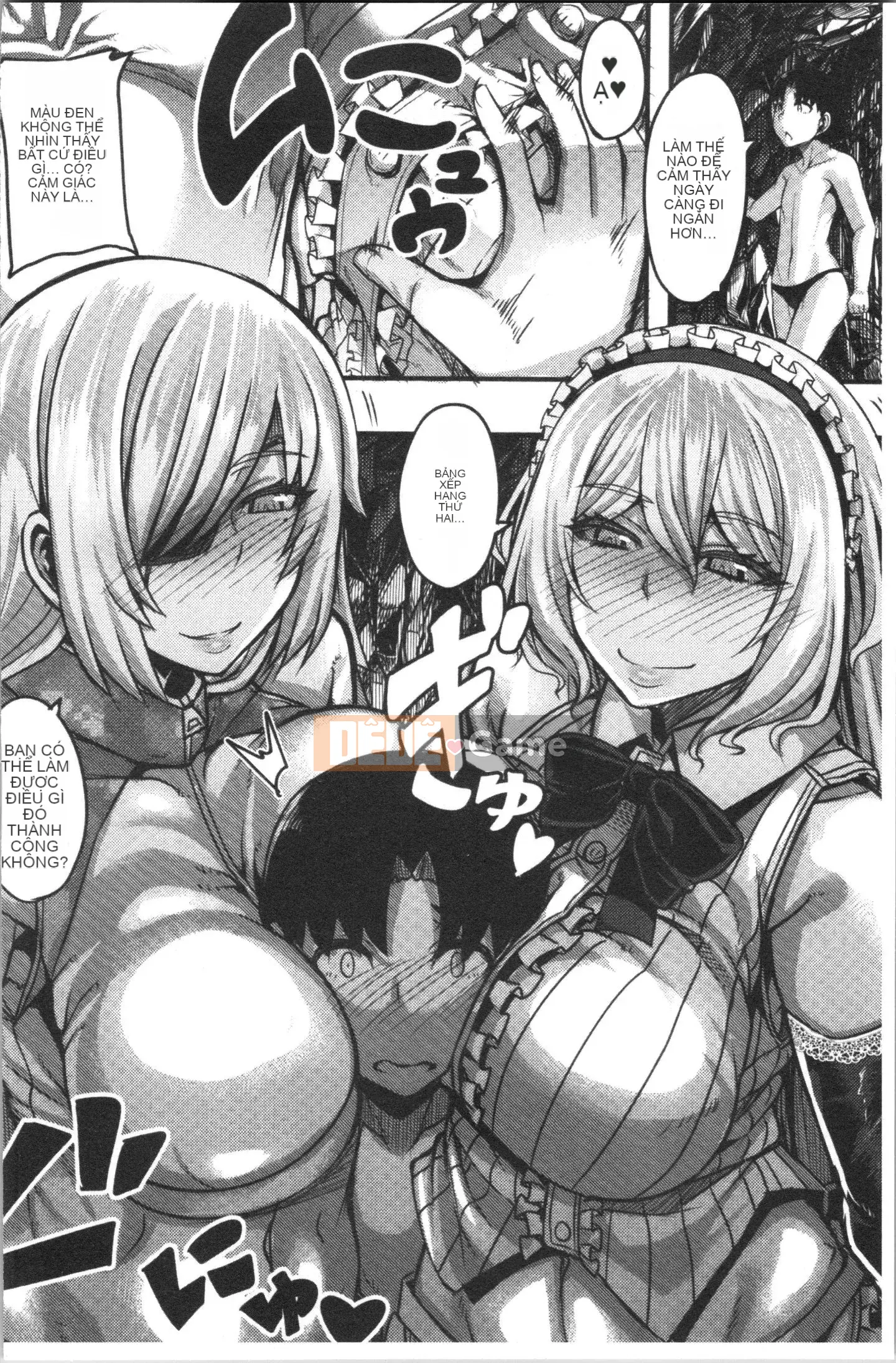 [4K Hanhuagumi] [Yutakame] Chào mừng đến với Chương trình đào tạo Oneechan!