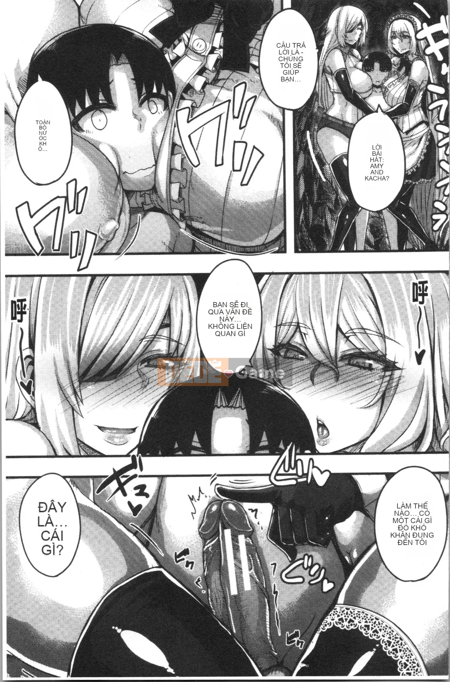 [4K Hanhuagumi] [Yutakame] Chào mừng đến với Chương trình đào tạo Oneechan!