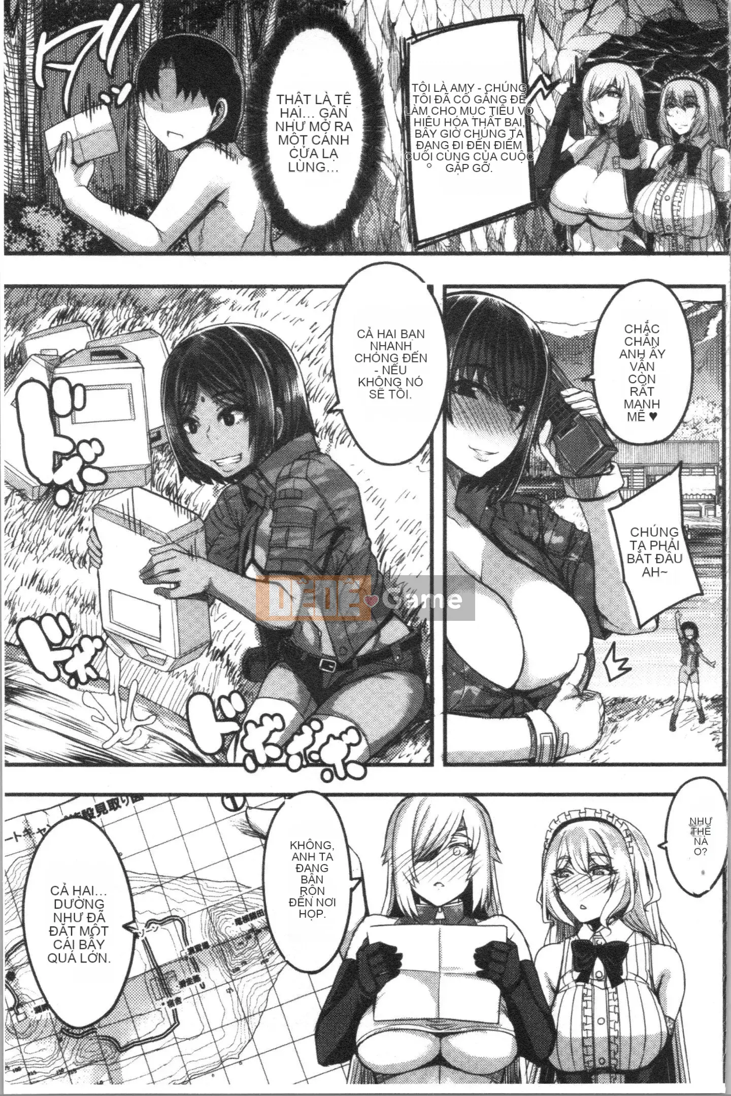 [4K Hanhuagumi] [Yutakame] Chào mừng đến với Chương trình đào tạo Oneechan!