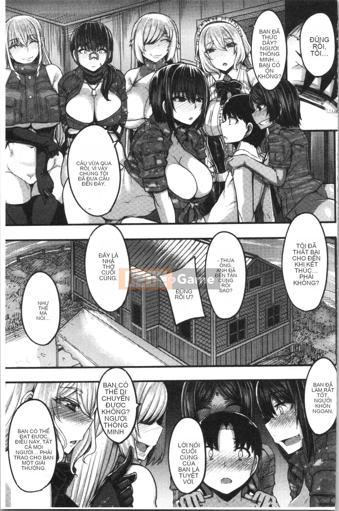 [4K Hanhuagumi] [Yutakame] Chào mừng đến với Chương trình đào tạo Oneechan!