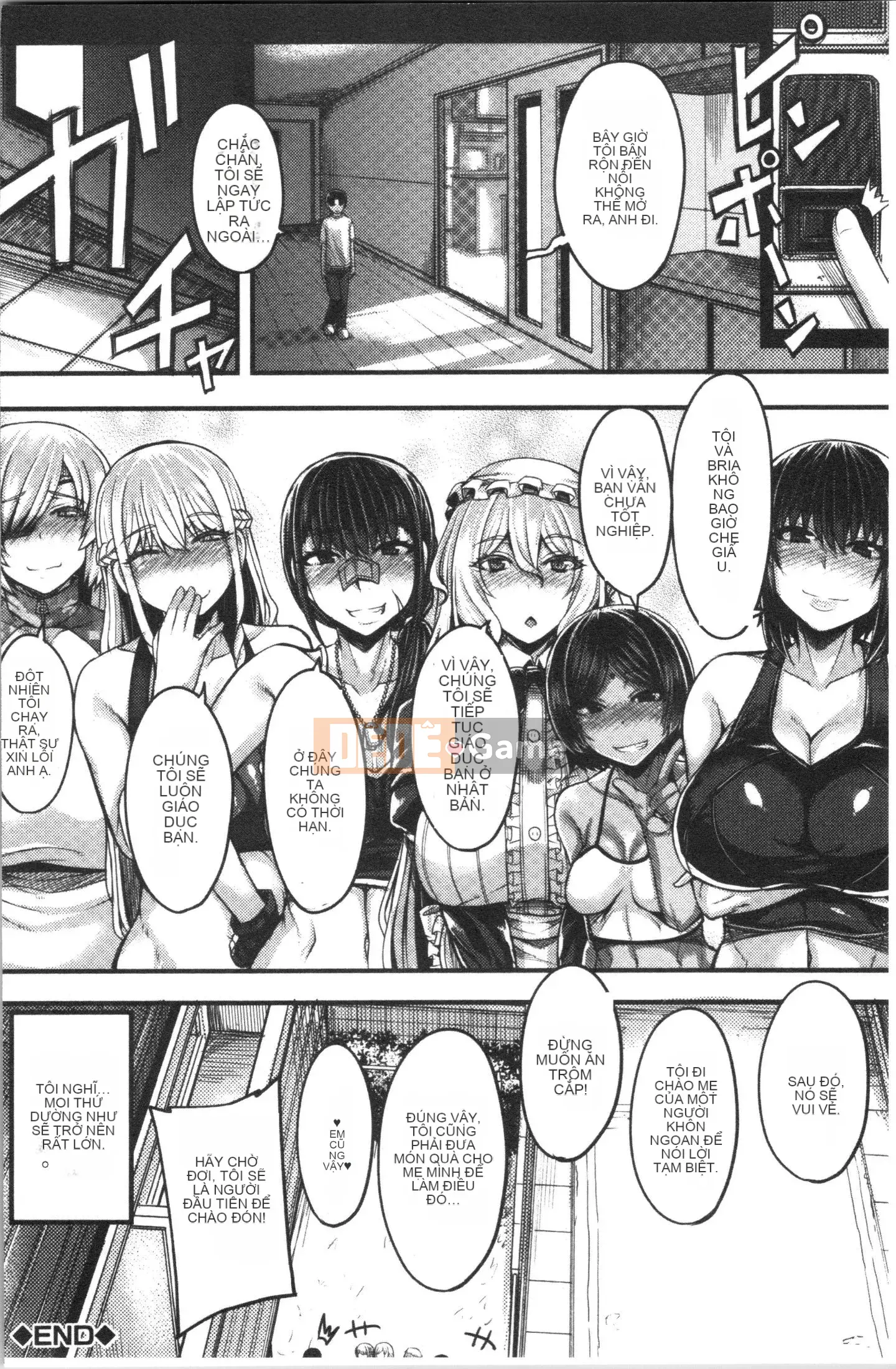 [4K Hanhuagumi] [Yutakame] Chào mừng đến với Chương trình đào tạo Oneechan!