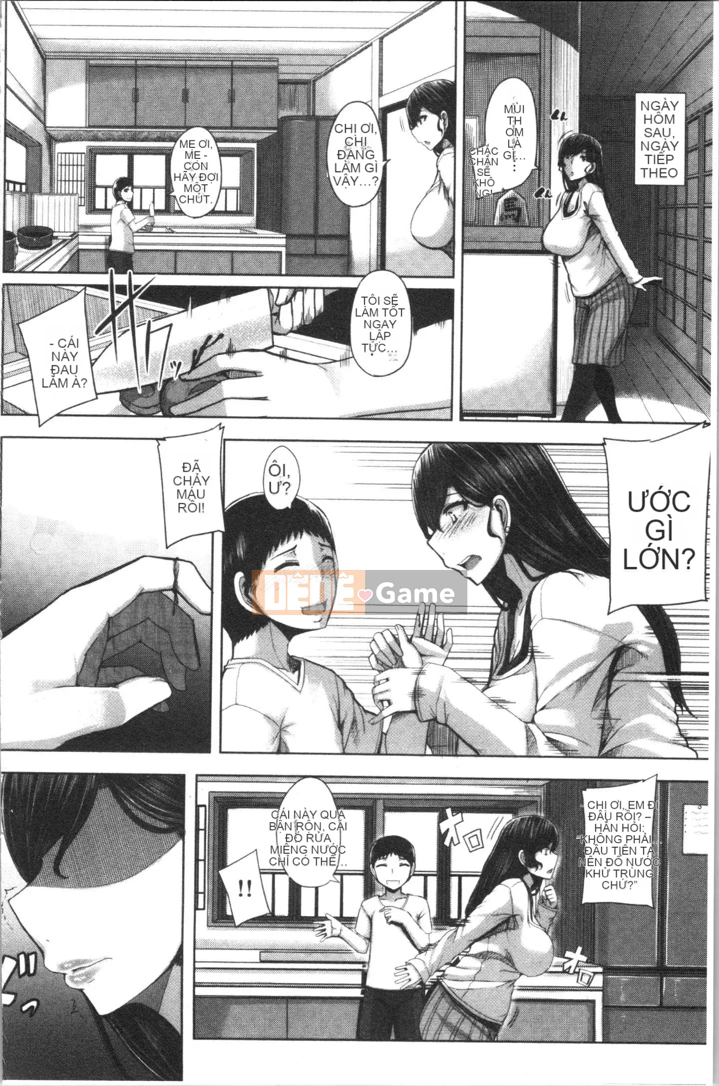 [4K Hanhuagumi] [Yutakame] Chào mừng đến với Chương trình đào tạo Oneechan!