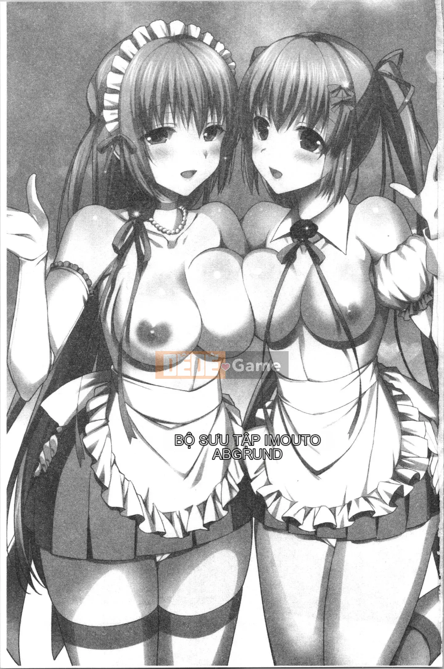 [4K Hankagumi][Saikawa Yusa] Bộ sưu tập em gái H