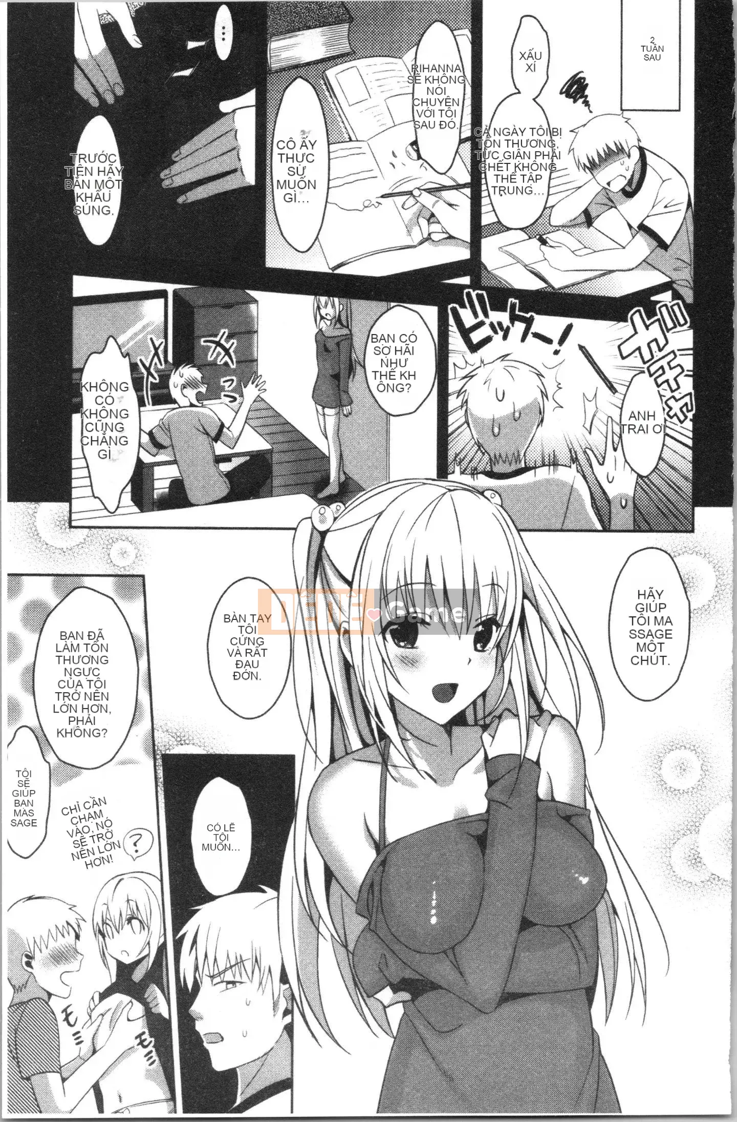 [4K Hankagumi][Saikawa Yusa] Bộ sưu tập em gái H