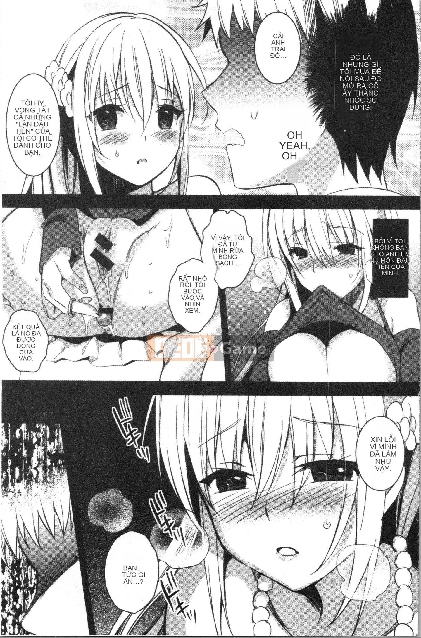 [4K Hankagumi][Saikawa Yusa] Bộ sưu tập em gái H