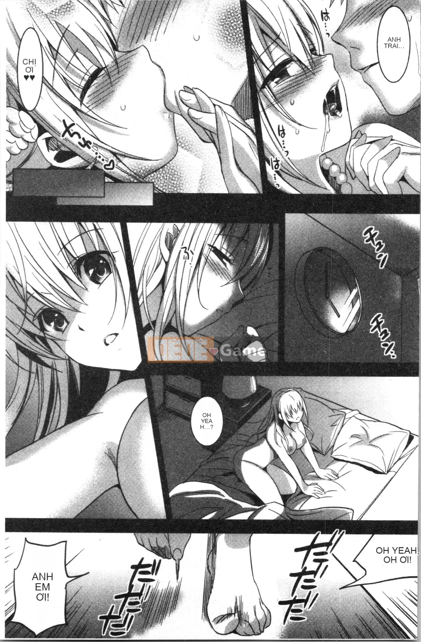 [4K Hankagumi][Saikawa Yusa] Bộ sưu tập em gái H