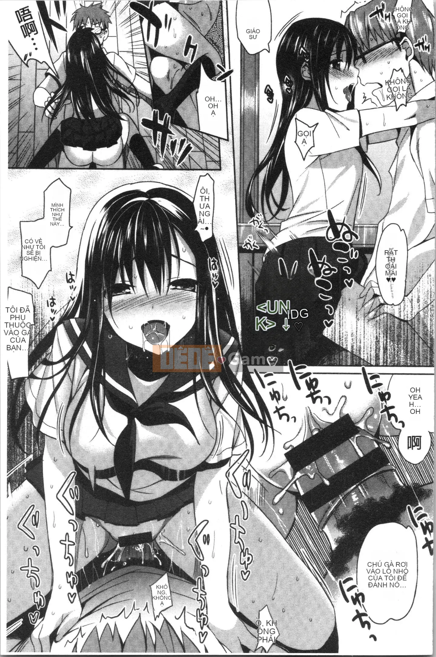 [4K Hankagumi][Saikawa Yusa] Bộ sưu tập em gái H