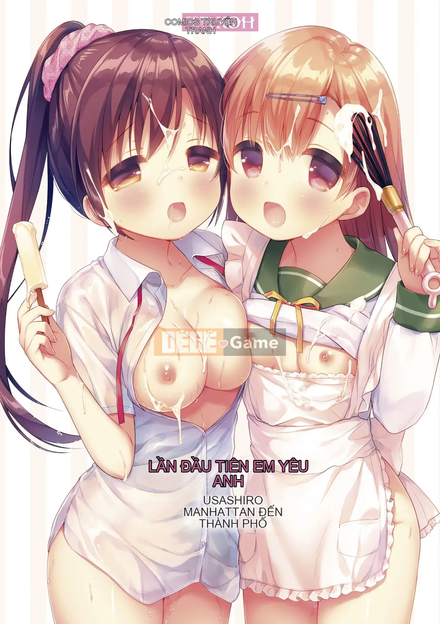 [Hợp nhất Lolipoi & Lolipoi][Usajo Mani] Mối tình đầu Ecchi