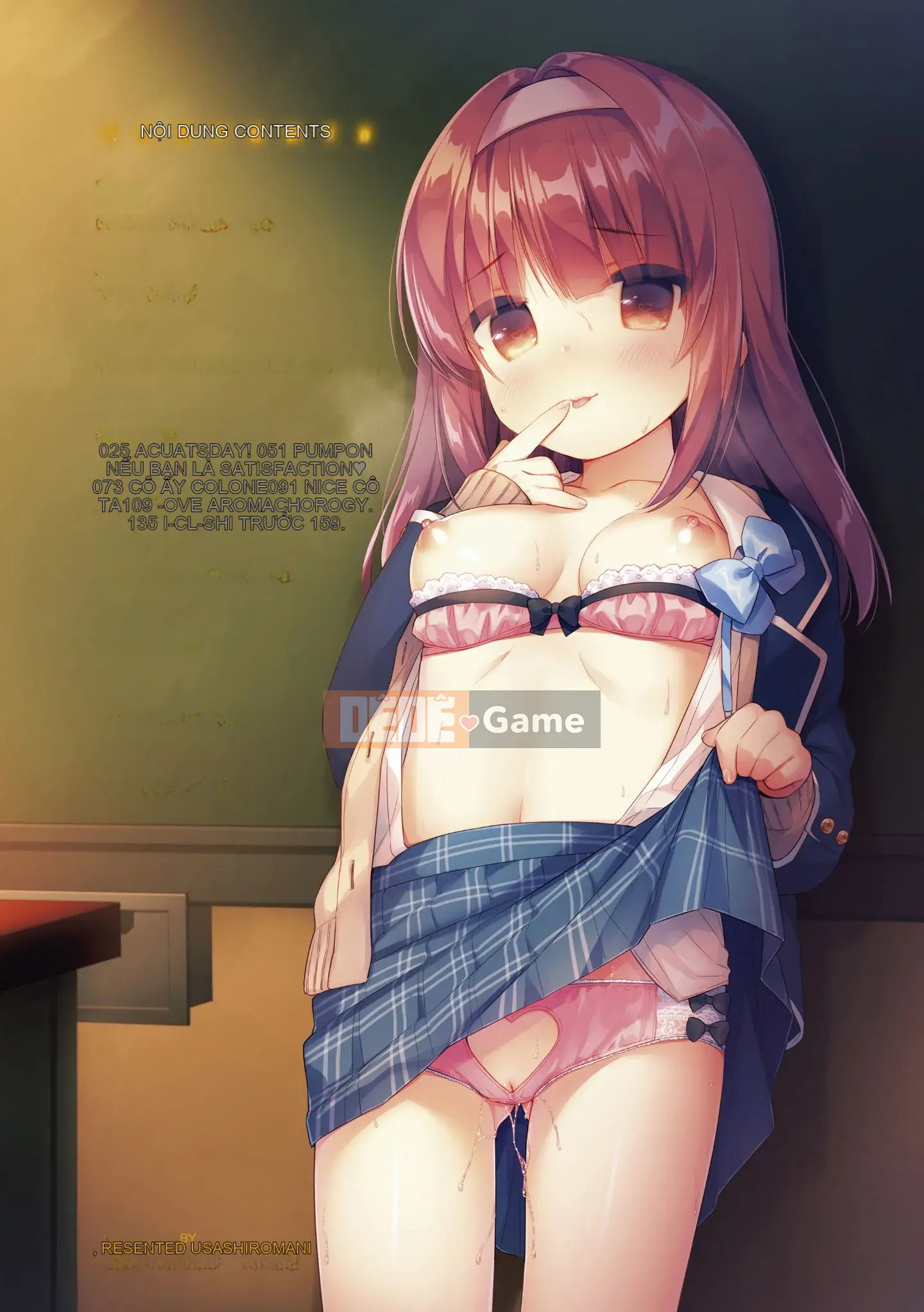 [Hợp nhất Lolipoi & Lolipoi][Usajo Mani] Mối tình đầu Ecchi