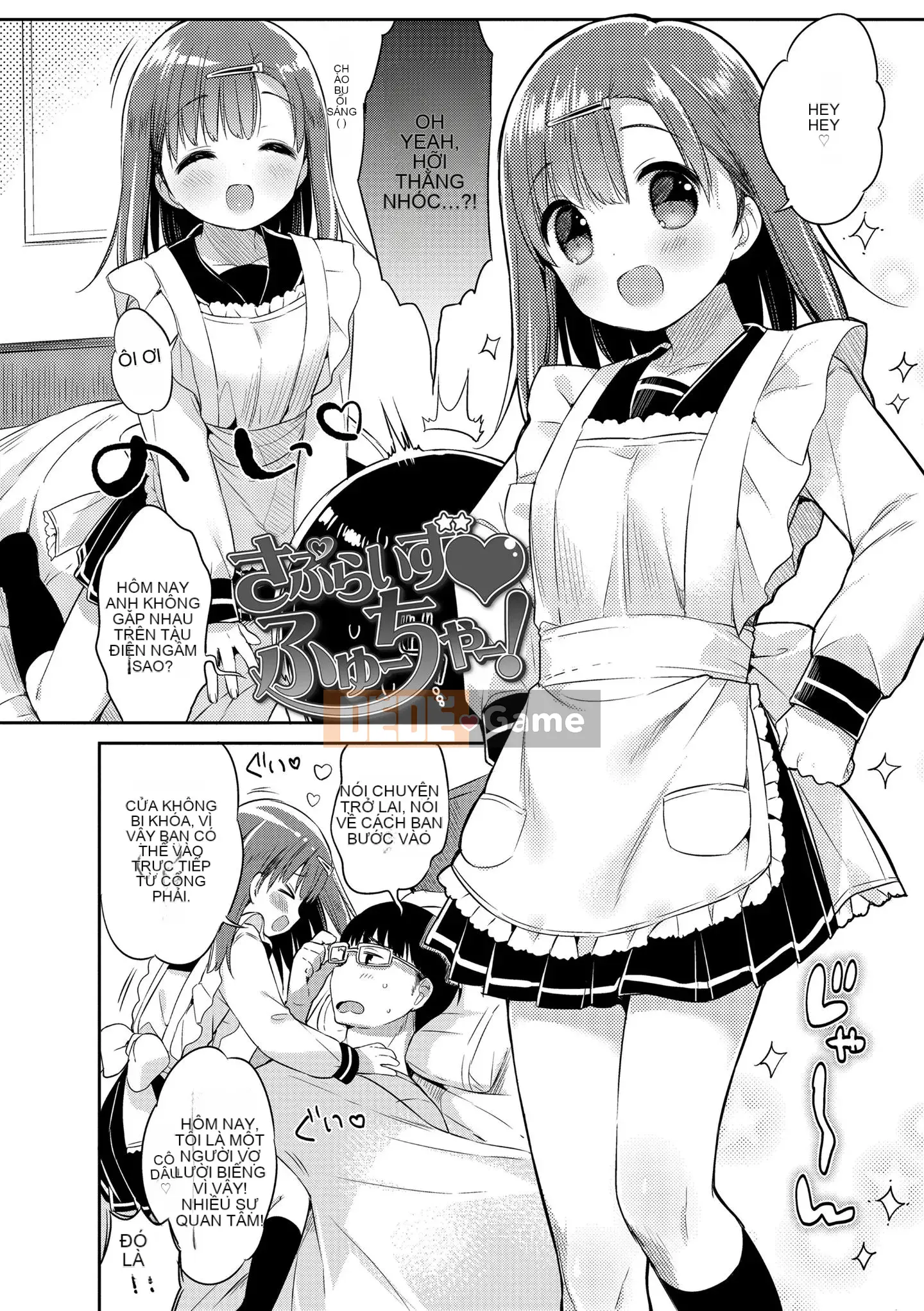 [Hợp nhất Lolipoi & Lolipoi][Usajo Mani] Mối tình đầu Ecchi