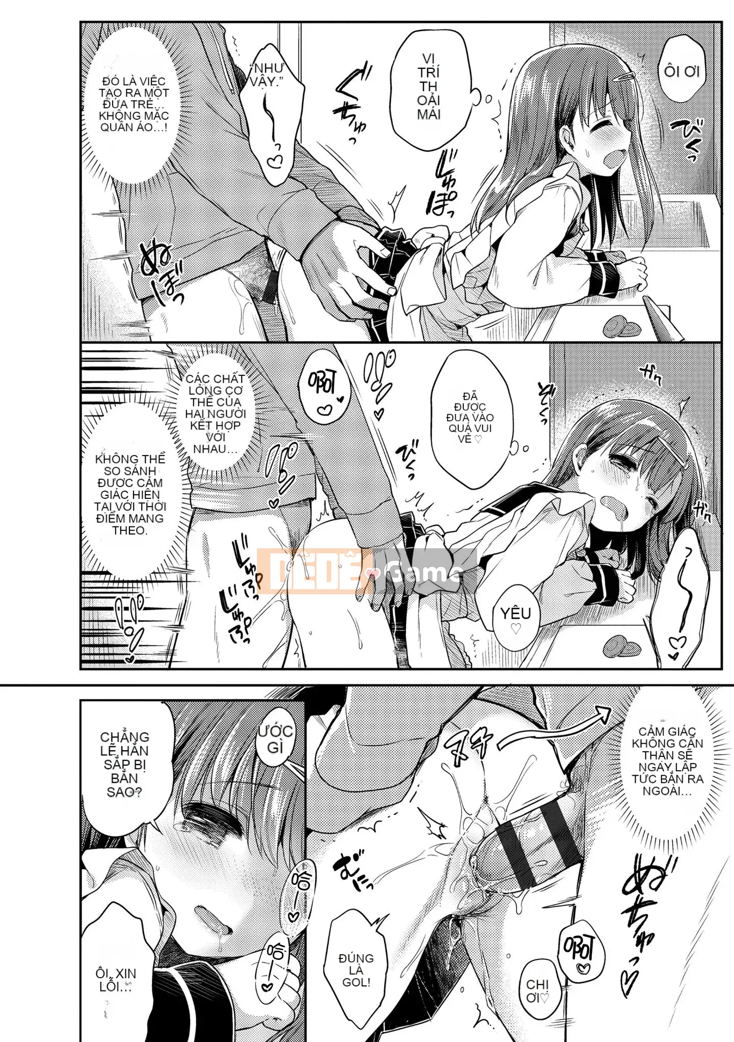 [Hợp nhất Lolipoi & Lolipoi][Usajo Mani] Mối tình đầu Ecchi