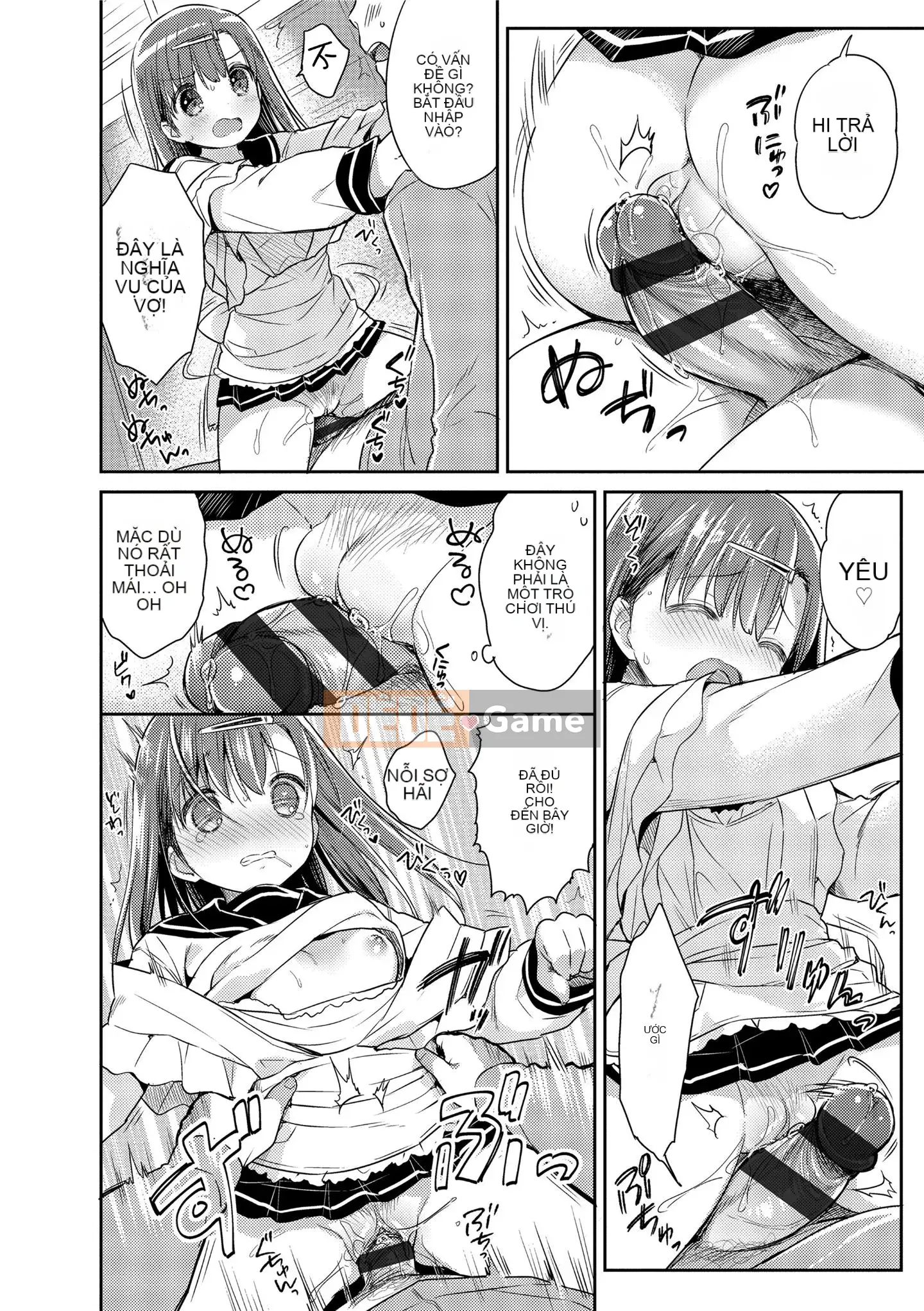 [Hợp nhất Lolipoi & Lolipoi][Usajo Mani] Mối tình đầu Ecchi