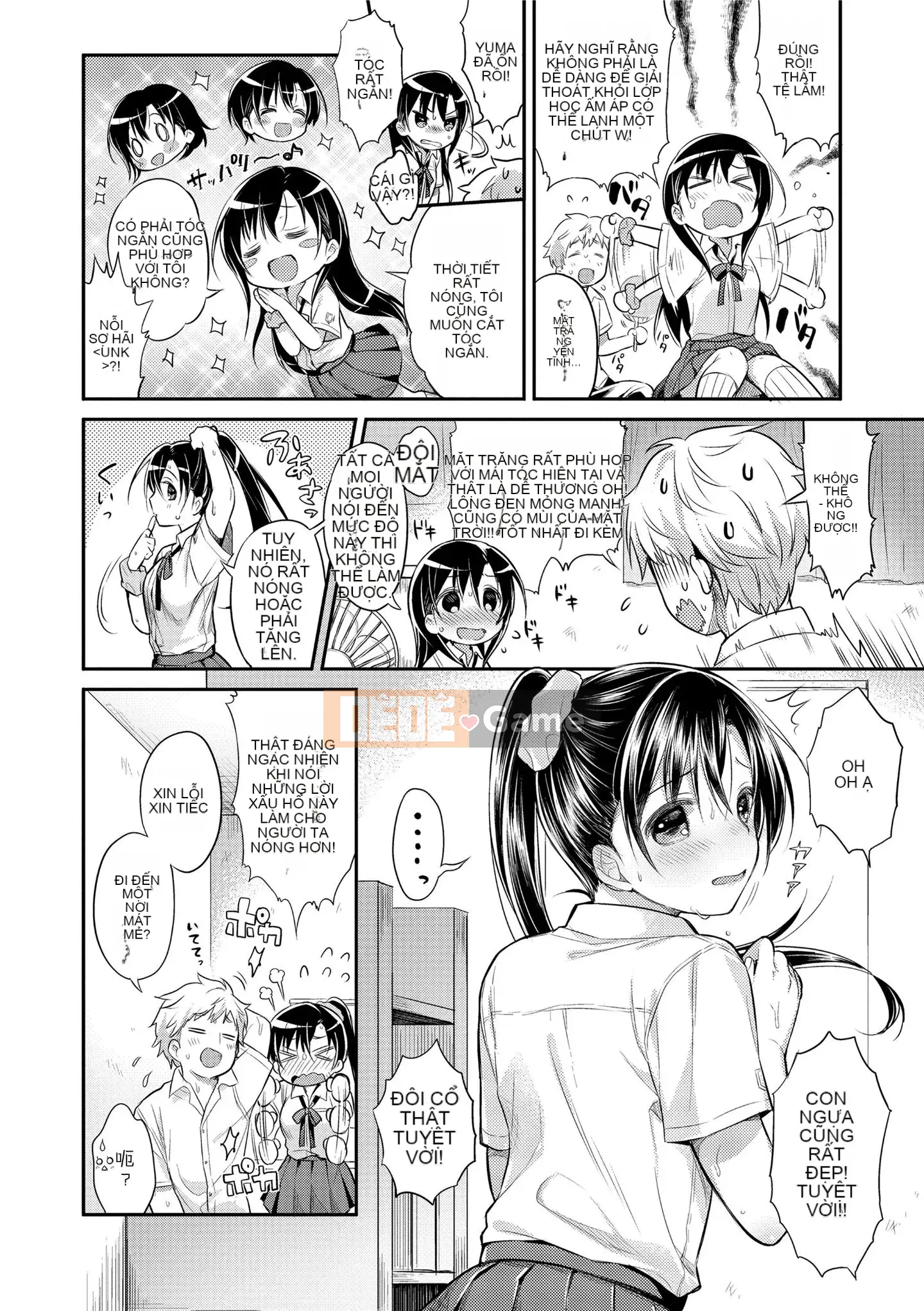 [Hợp nhất Lolipoi & Lolipoi][Usajo Mani] Mối tình đầu Ecchi