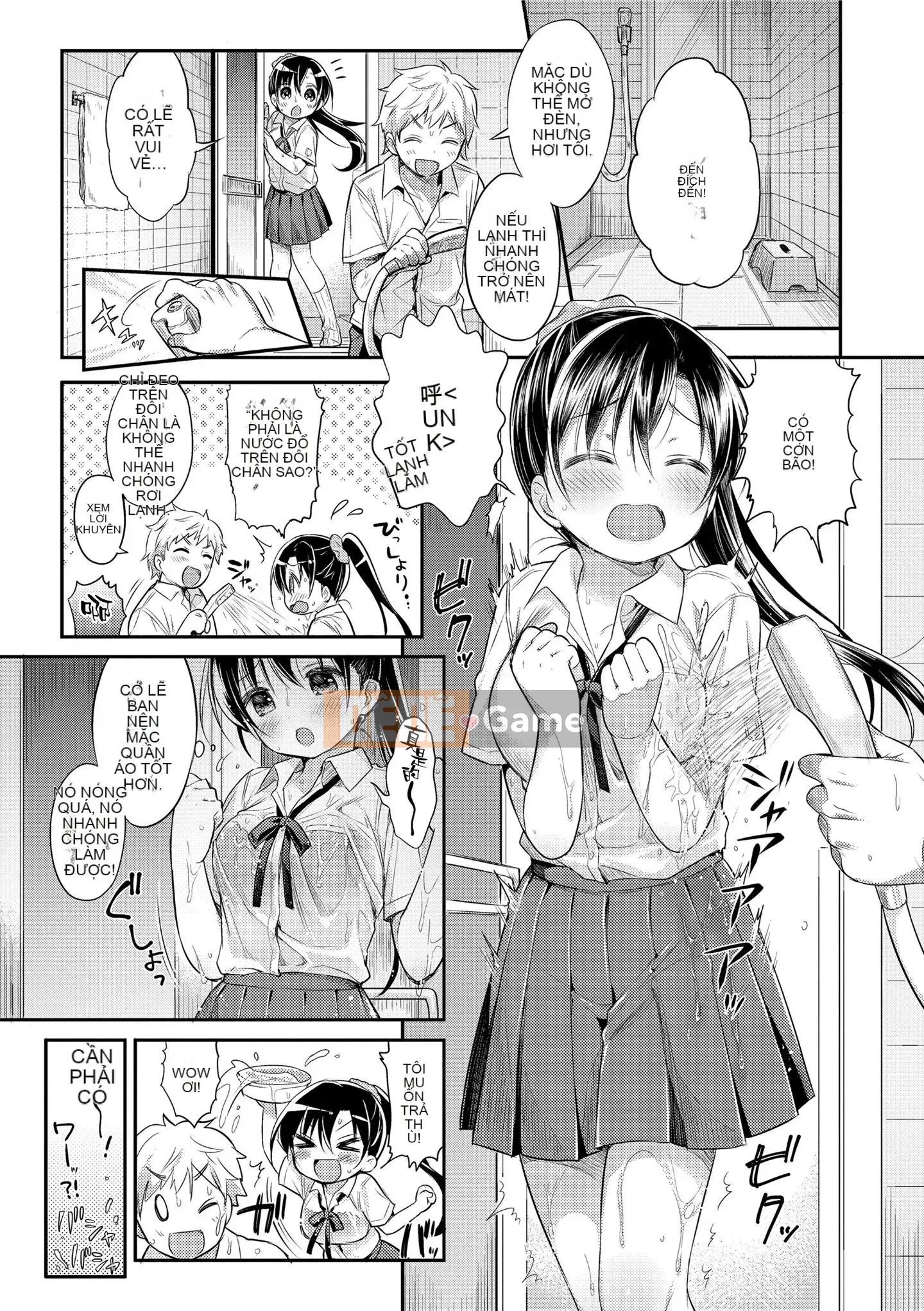 [Hợp nhất Lolipoi & Lolipoi][Usajo Mani] Mối tình đầu Ecchi