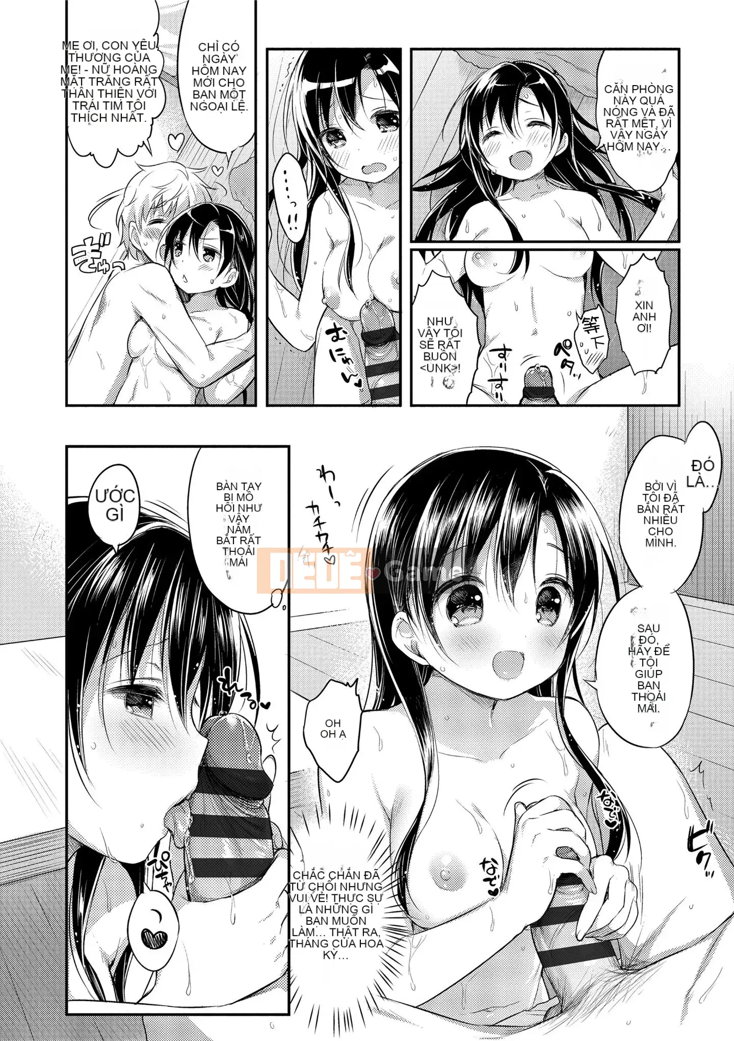 [Hợp nhất Lolipoi & Lolipoi][Usajo Mani] Mối tình đầu Ecchi