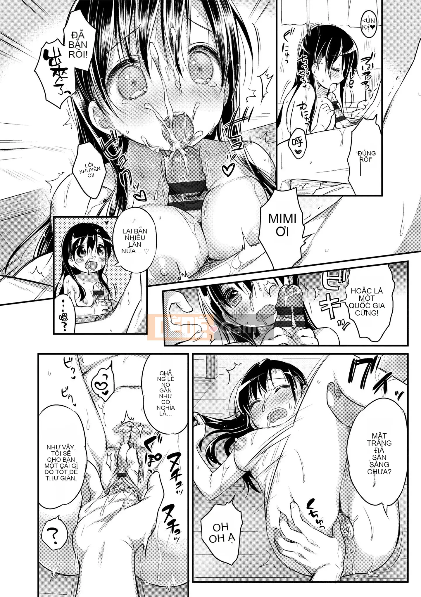 [Hợp nhất Lolipoi & Lolipoi][Usajo Mani] Mối tình đầu Ecchi