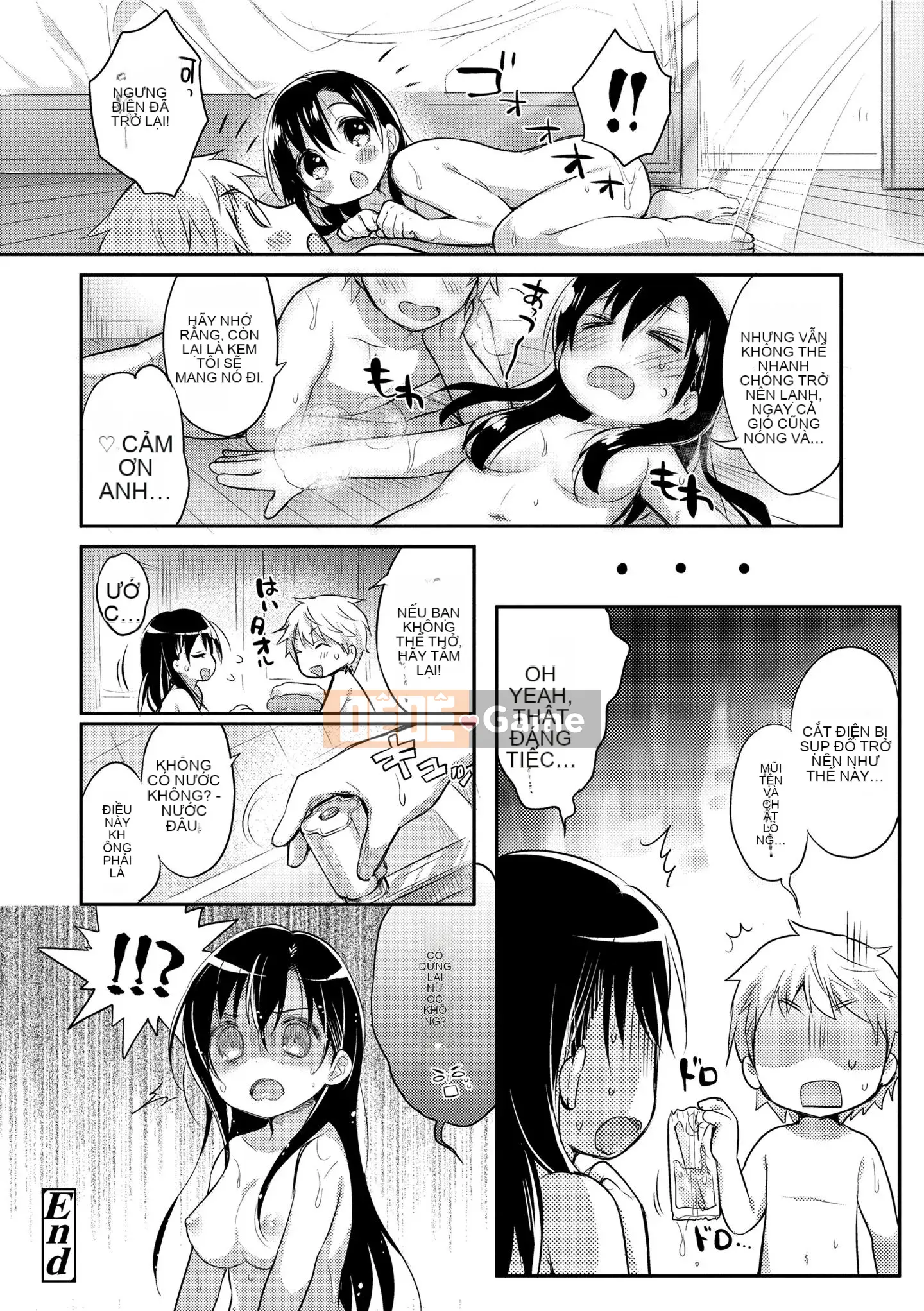 [Hợp nhất Lolipoi & Lolipoi][Usajo Mani] Mối tình đầu Ecchi