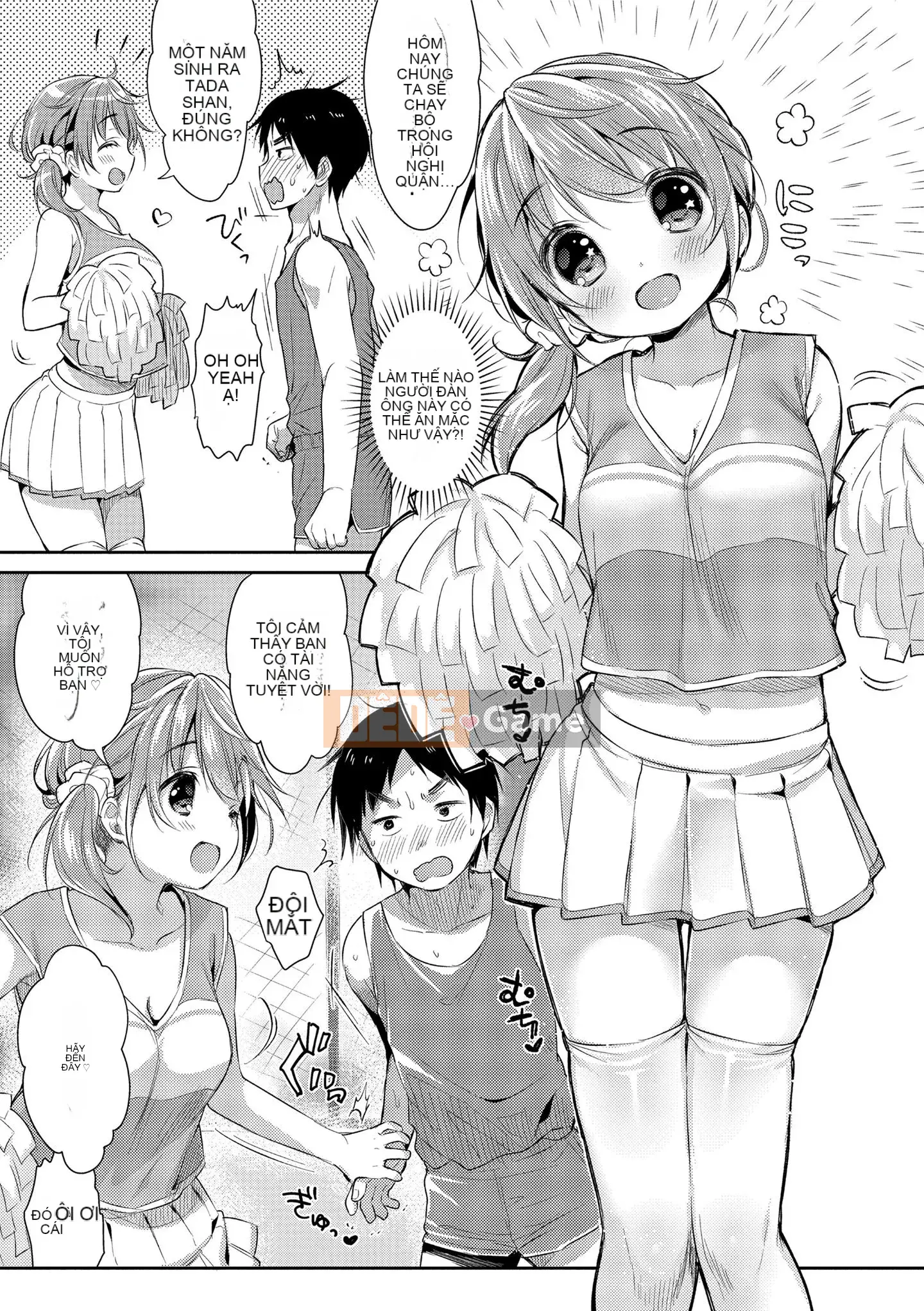 [Hợp nhất Lolipoi & Lolipoi][Usajo Mani] Mối tình đầu Ecchi