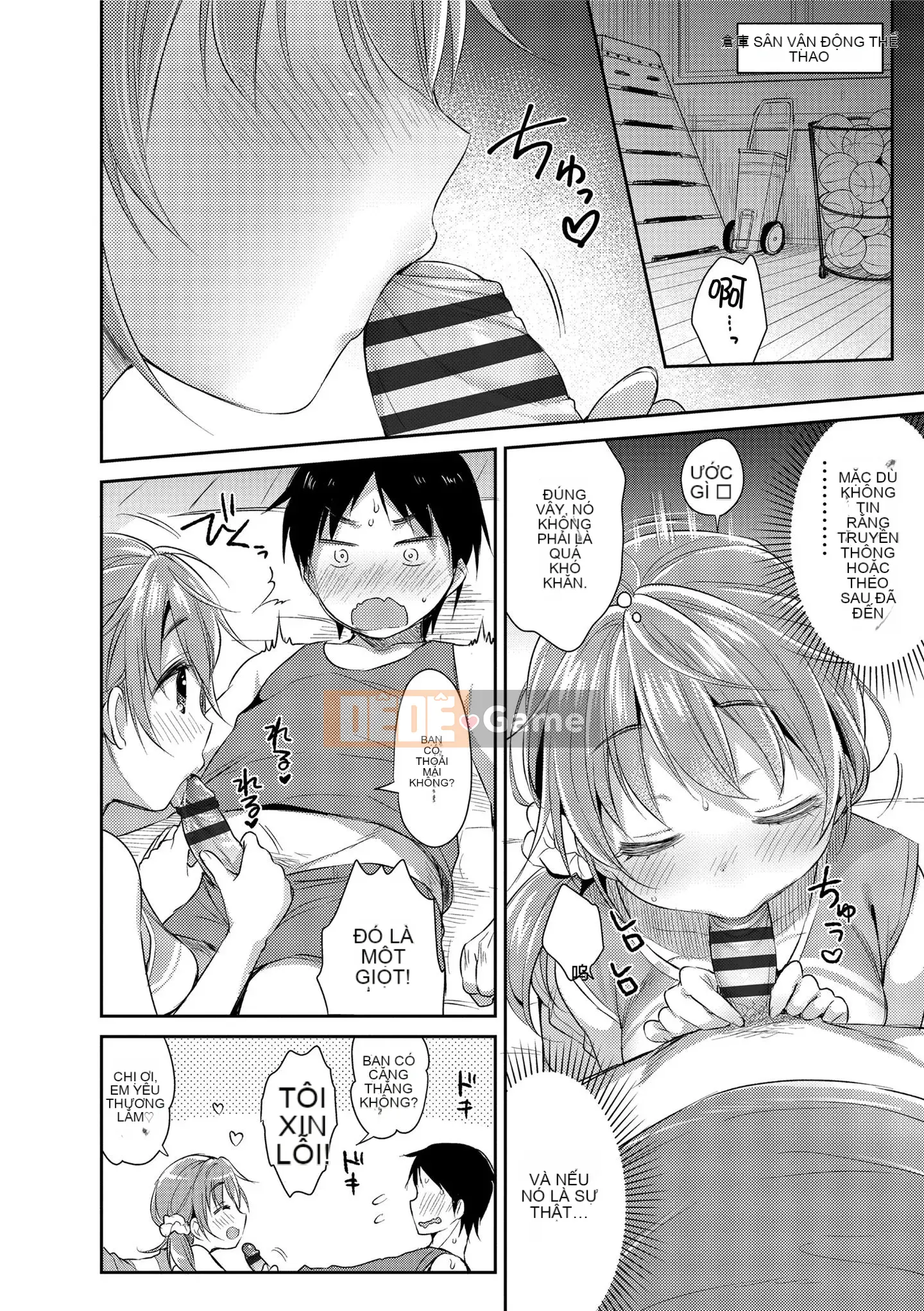 [Hợp nhất Lolipoi & Lolipoi][Usajo Mani] Mối tình đầu Ecchi