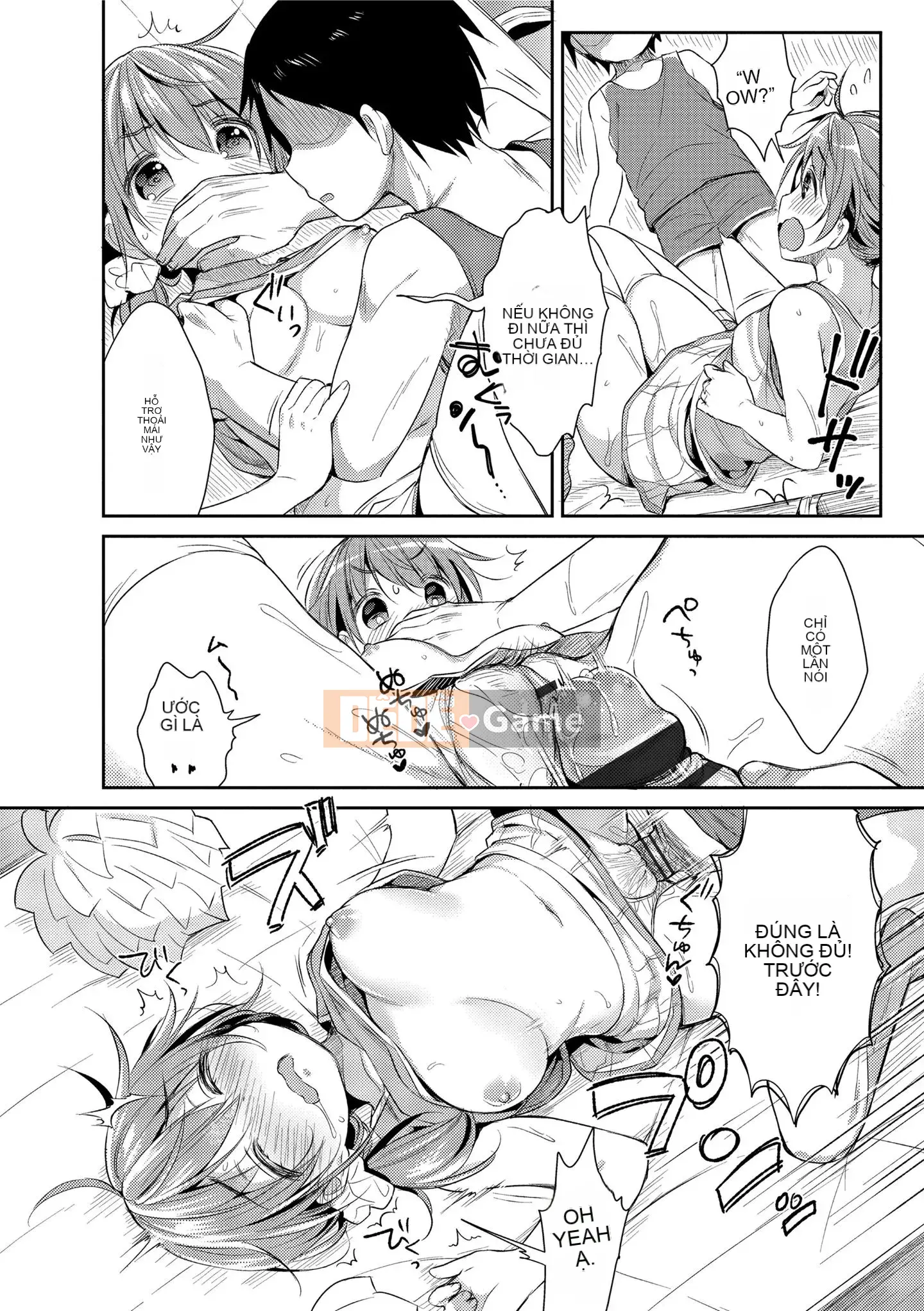 [Hợp nhất Lolipoi & Lolipoi][Usajo Mani] Mối tình đầu Ecchi