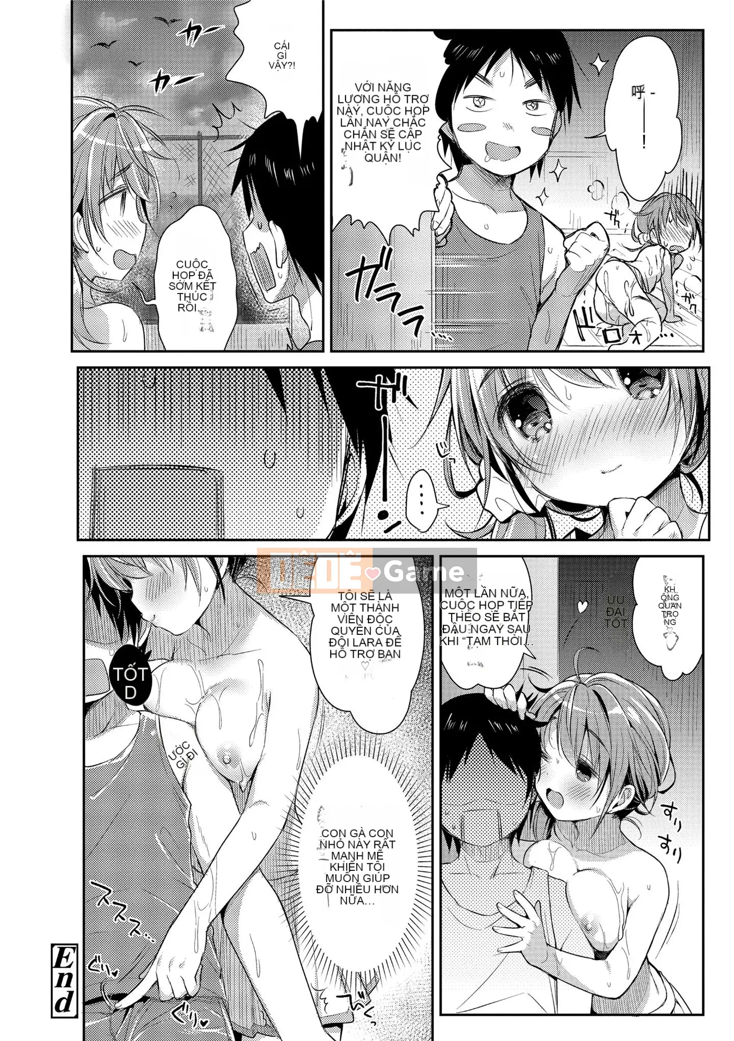 [Hợp nhất Lolipoi & Lolipoi][Usajo Mani] Mối tình đầu Ecchi