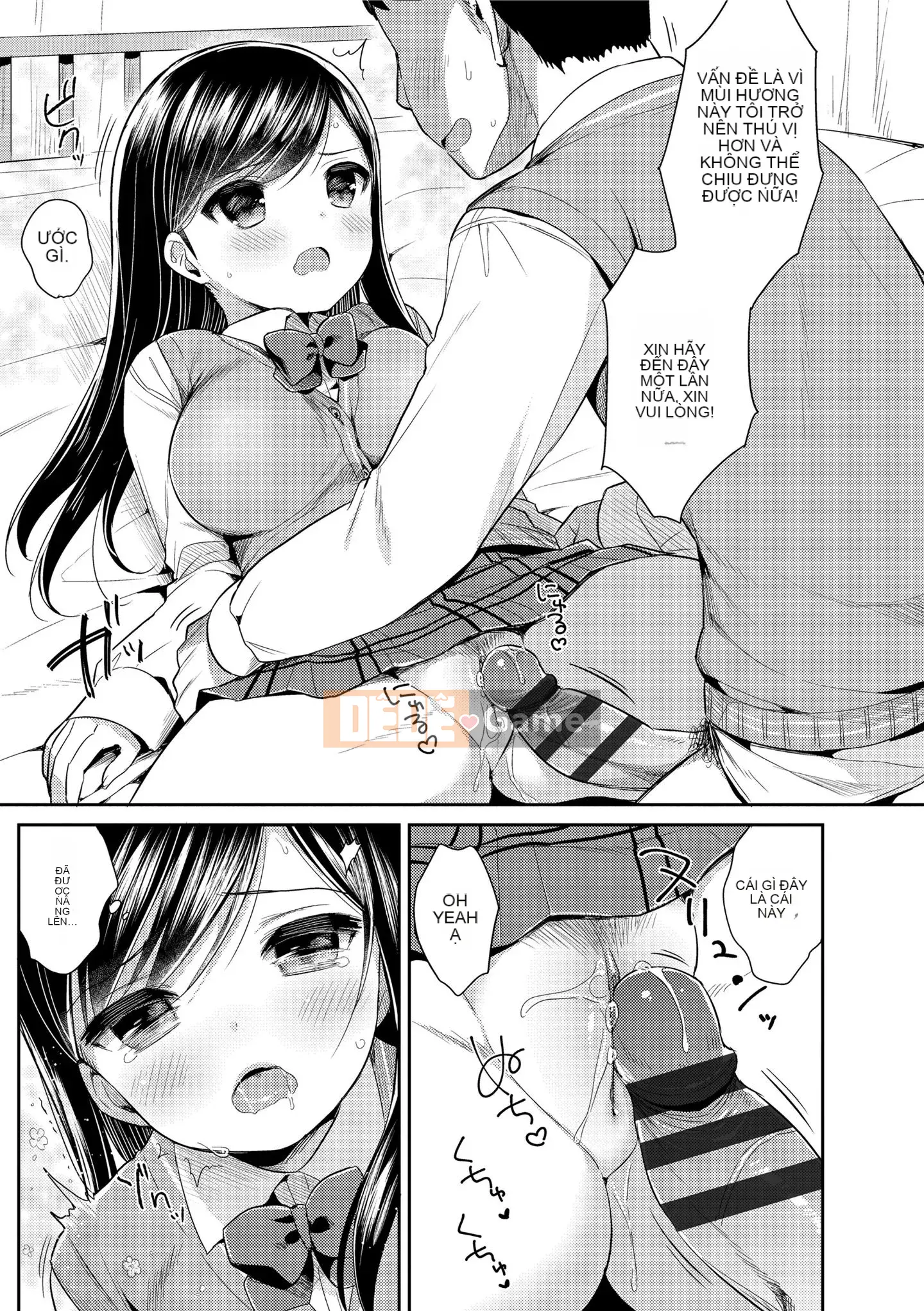 [Hợp nhất Lolipoi & Lolipoi][Usajo Mani] Mối tình đầu Ecchi