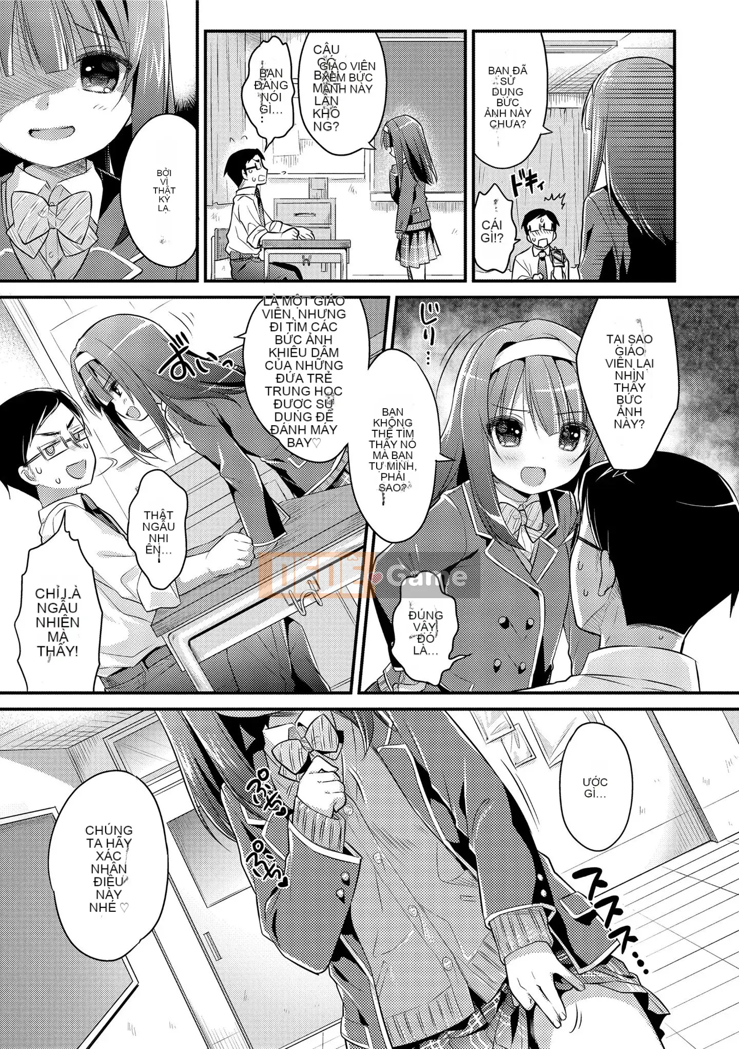 [Hợp nhất Lolipoi & Lolipoi][Usajo Mani] Mối tình đầu Ecchi