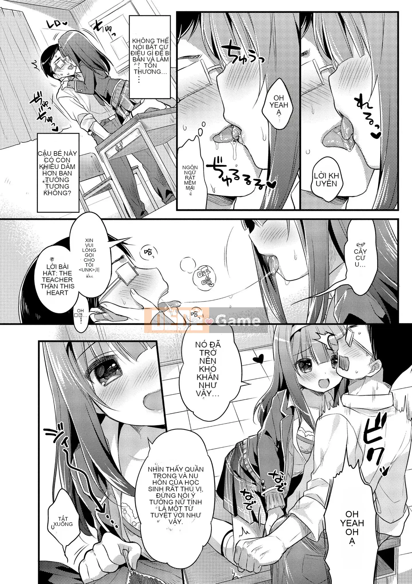 [Hợp nhất Lolipoi & Lolipoi][Usajo Mani] Mối tình đầu Ecchi