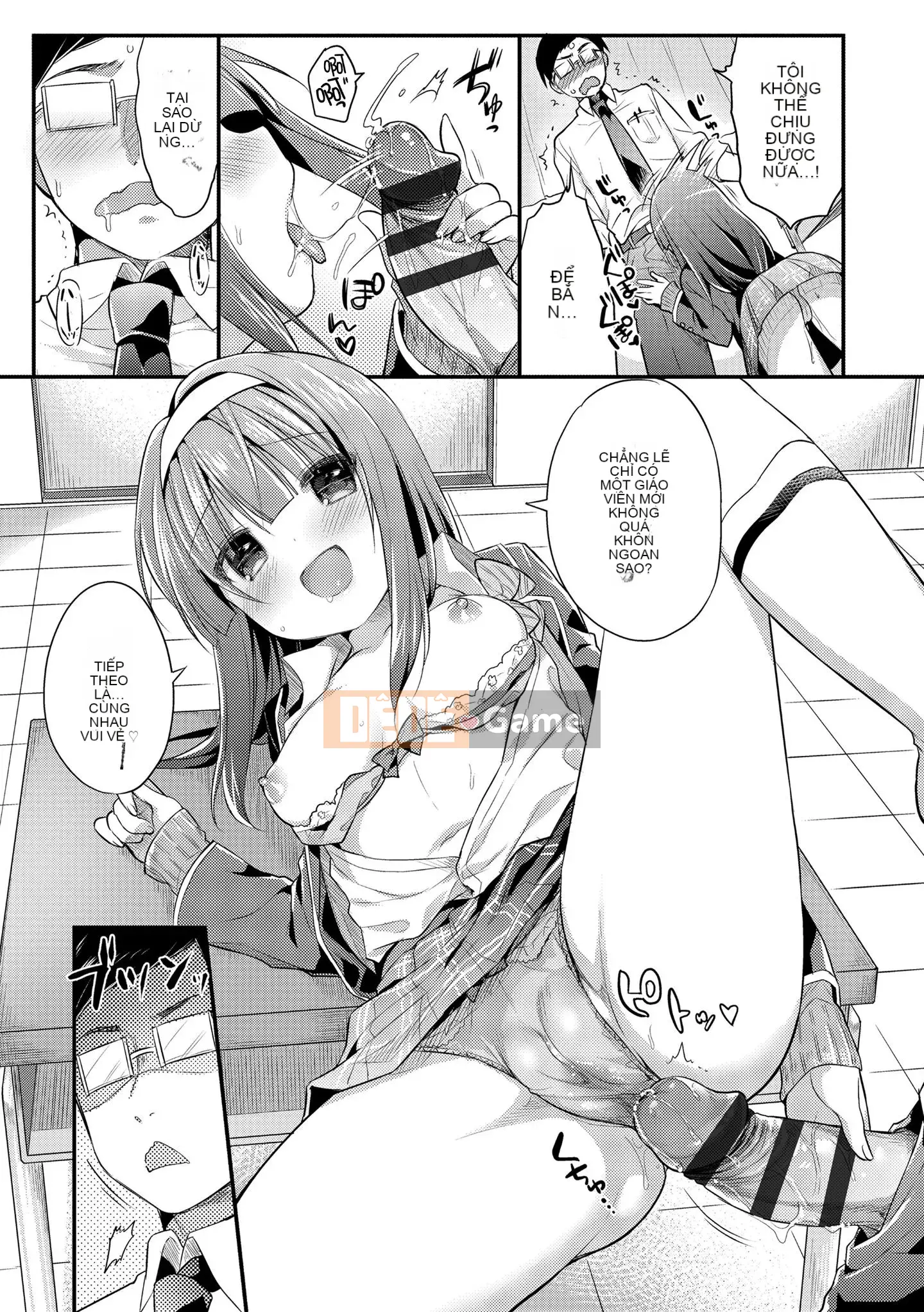 [Hợp nhất Lolipoi & Lolipoi][Usajo Mani] Mối tình đầu Ecchi