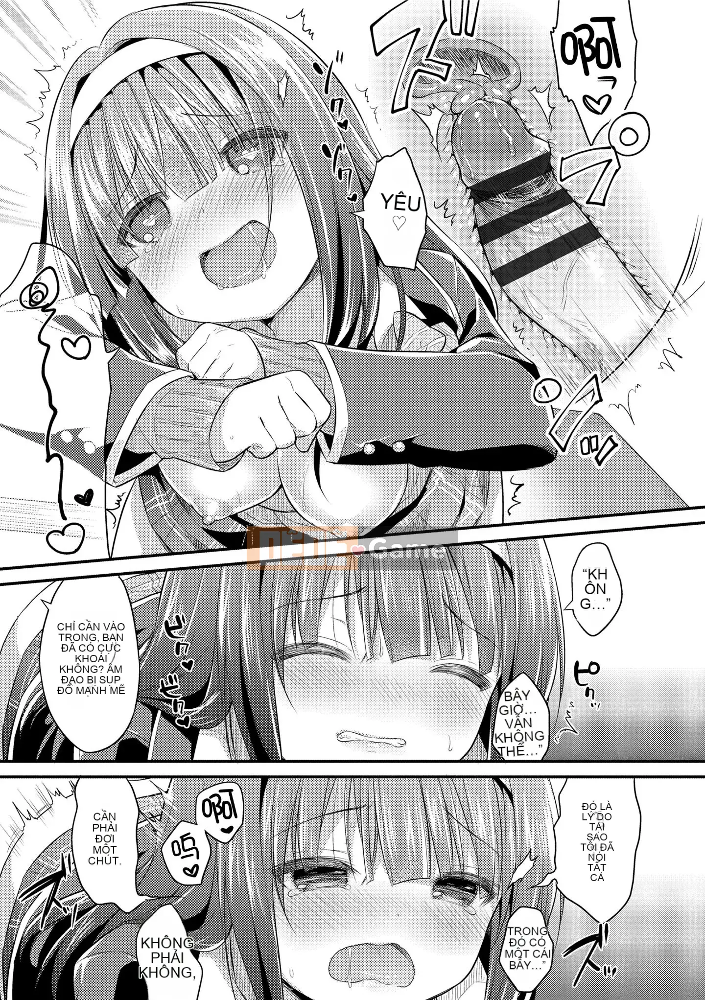 [Hợp nhất Lolipoi & Lolipoi][Usajo Mani] Mối tình đầu Ecchi