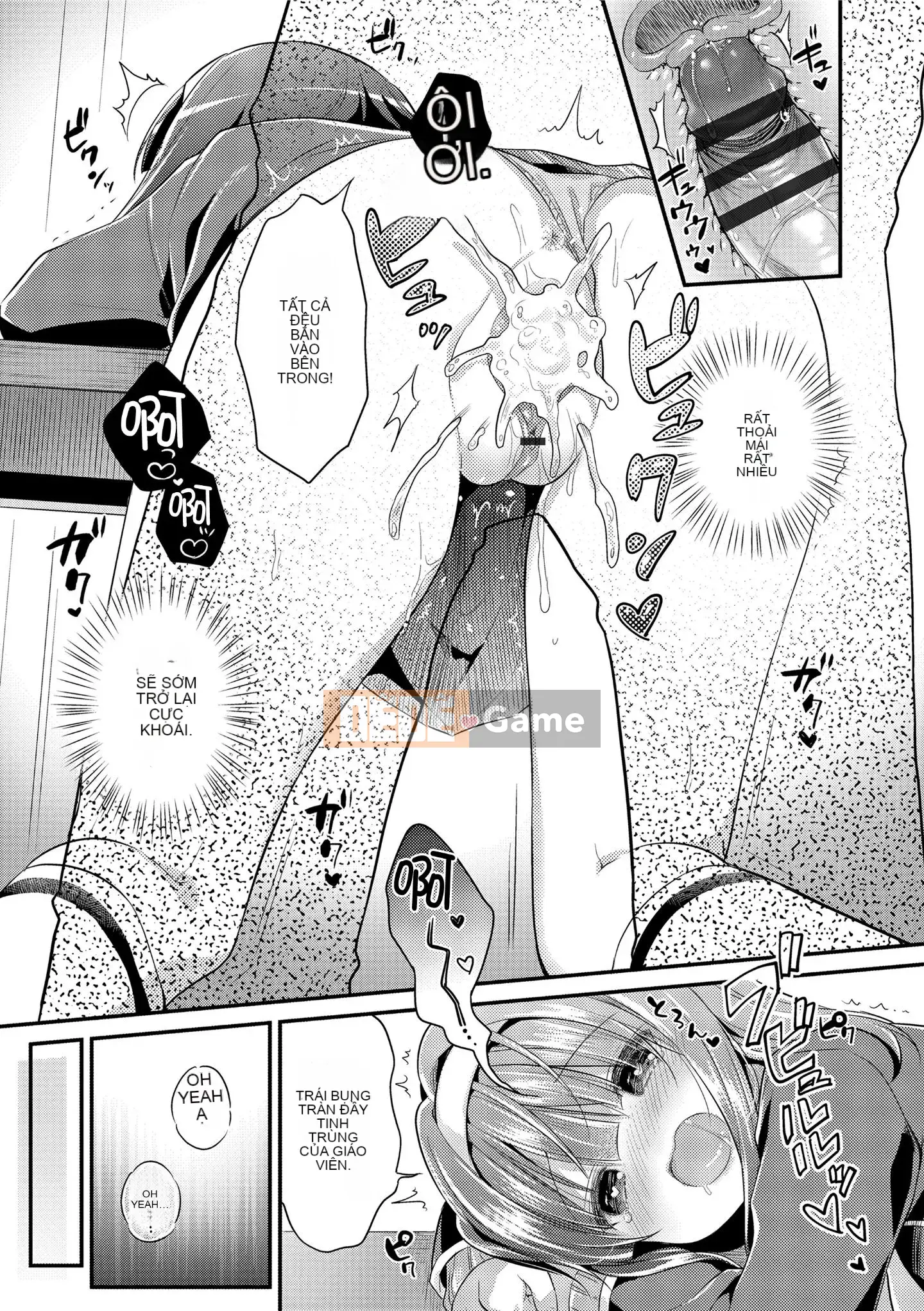 [Hợp nhất Lolipoi & Lolipoi][Usajo Mani] Mối tình đầu Ecchi