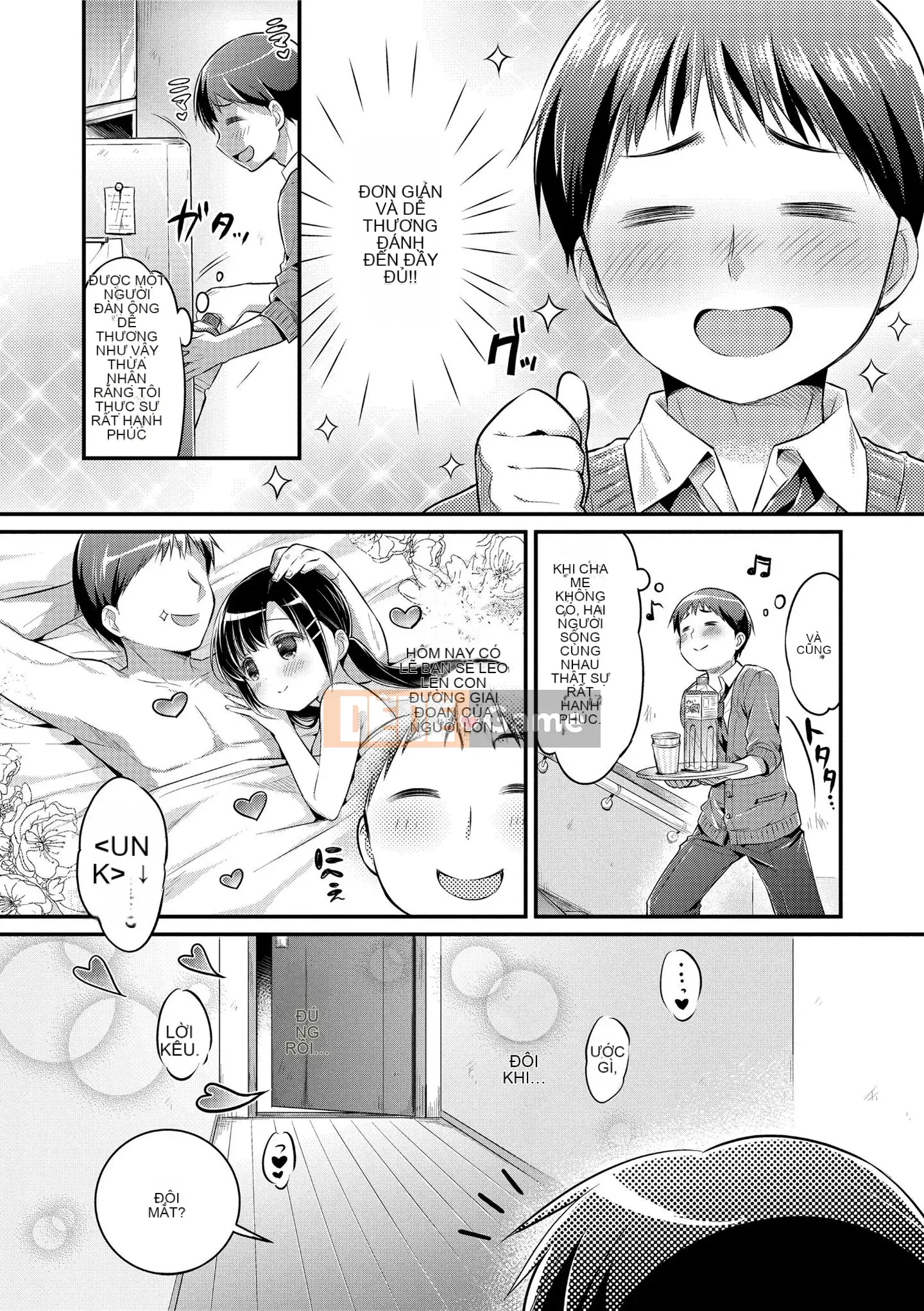 [Hợp nhất Lolipoi & Lolipoi][Usajo Mani] Mối tình đầu Ecchi