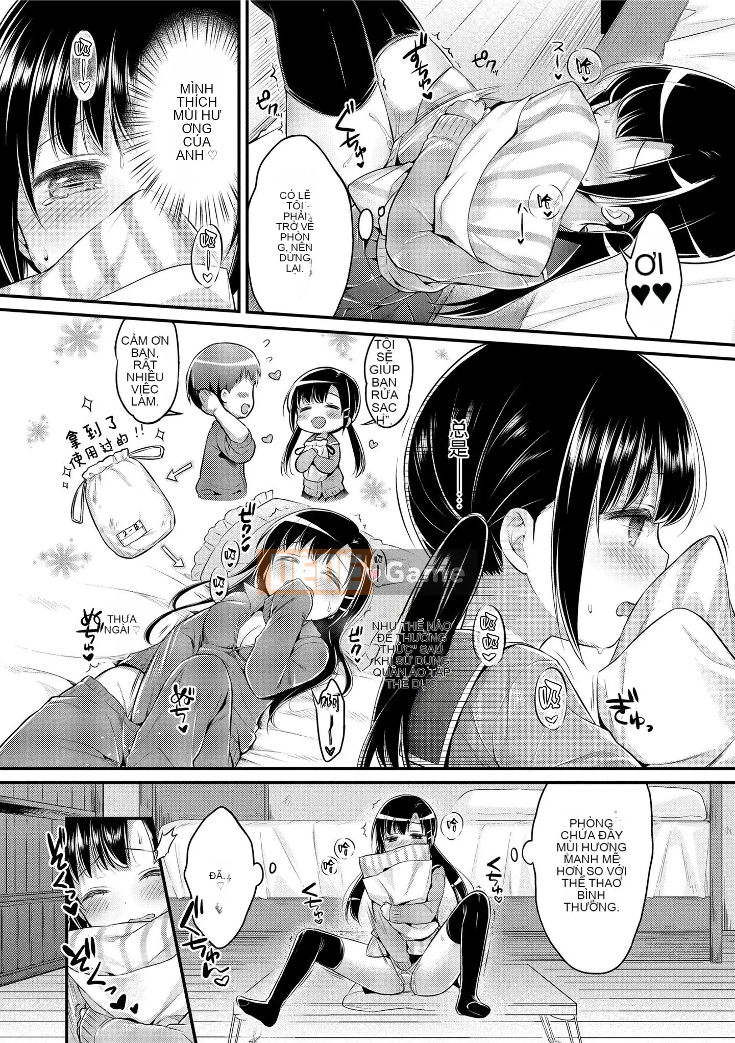 [Hợp nhất Lolipoi & Lolipoi][Usajo Mani] Mối tình đầu Ecchi