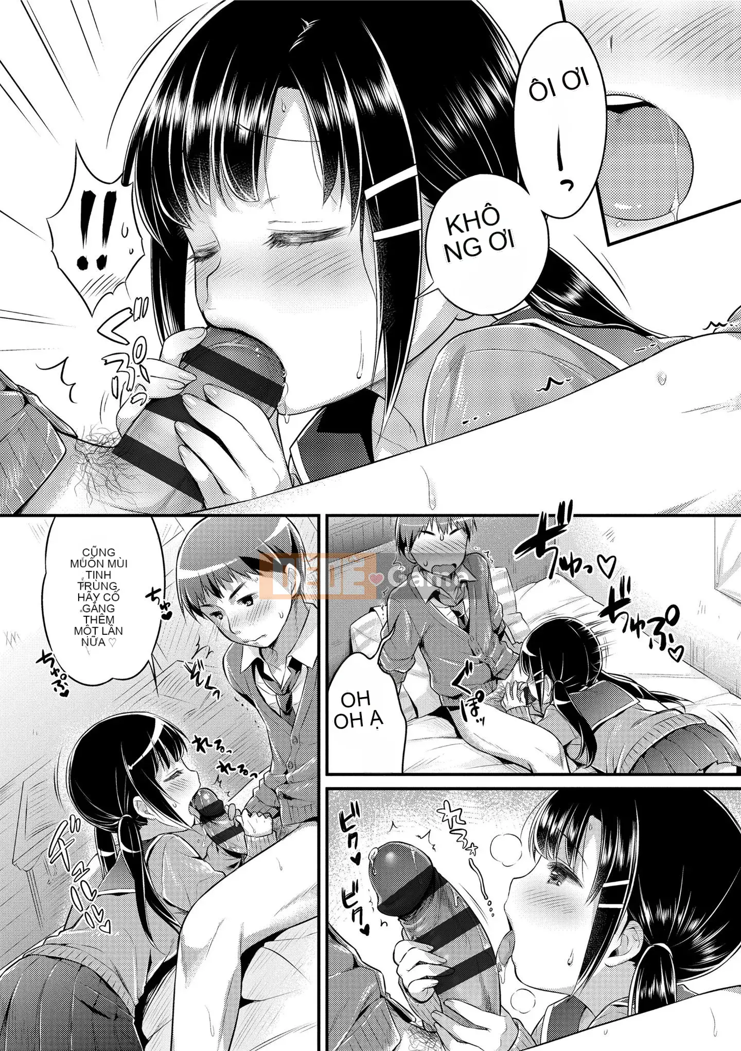 [Hợp nhất Lolipoi & Lolipoi][Usajo Mani] Mối tình đầu Ecchi