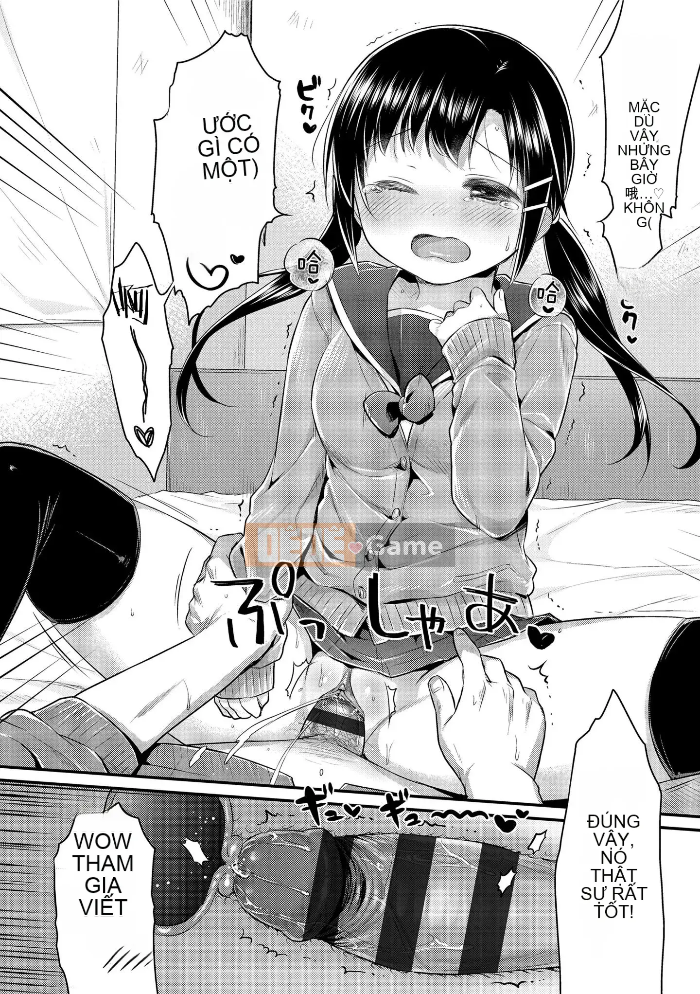 [Hợp nhất Lolipoi & Lolipoi][Usajo Mani] Mối tình đầu Ecchi