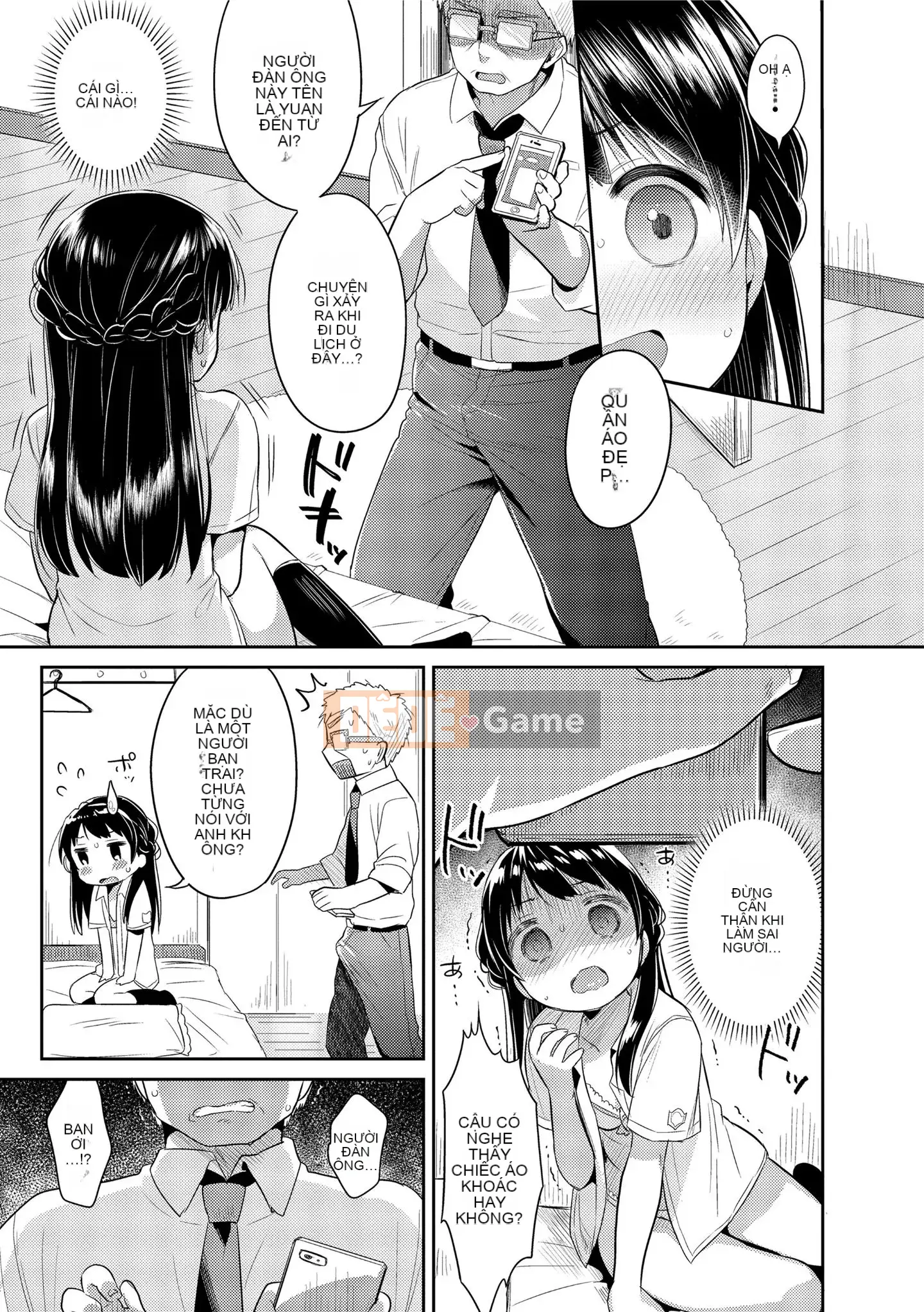 [Hợp nhất Lolipoi & Lolipoi][Usajo Mani] Mối tình đầu Ecchi