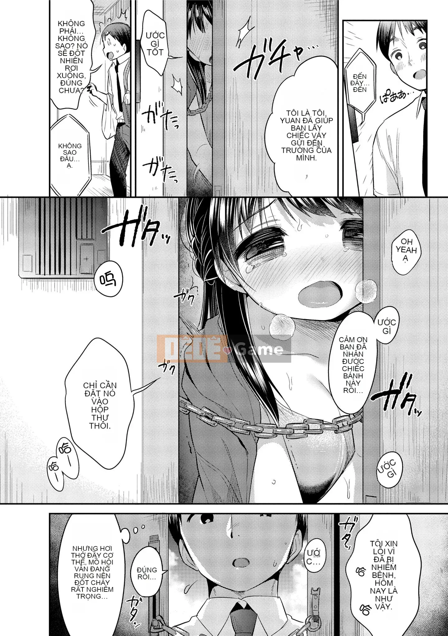 [Hợp nhất Lolipoi & Lolipoi][Usajo Mani] Mối tình đầu Ecchi