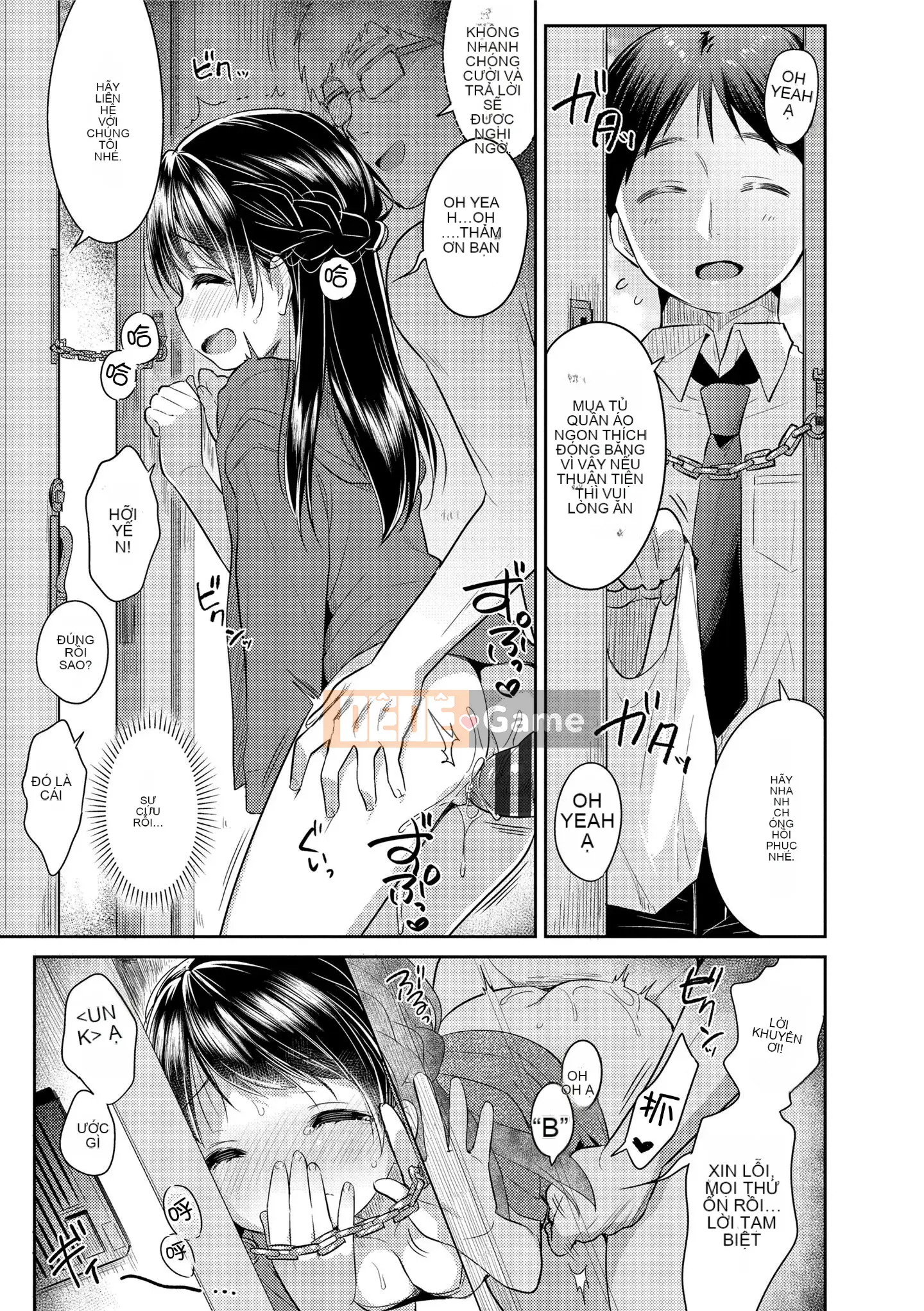 [Hợp nhất Lolipoi & Lolipoi][Usajo Mani] Mối tình đầu Ecchi