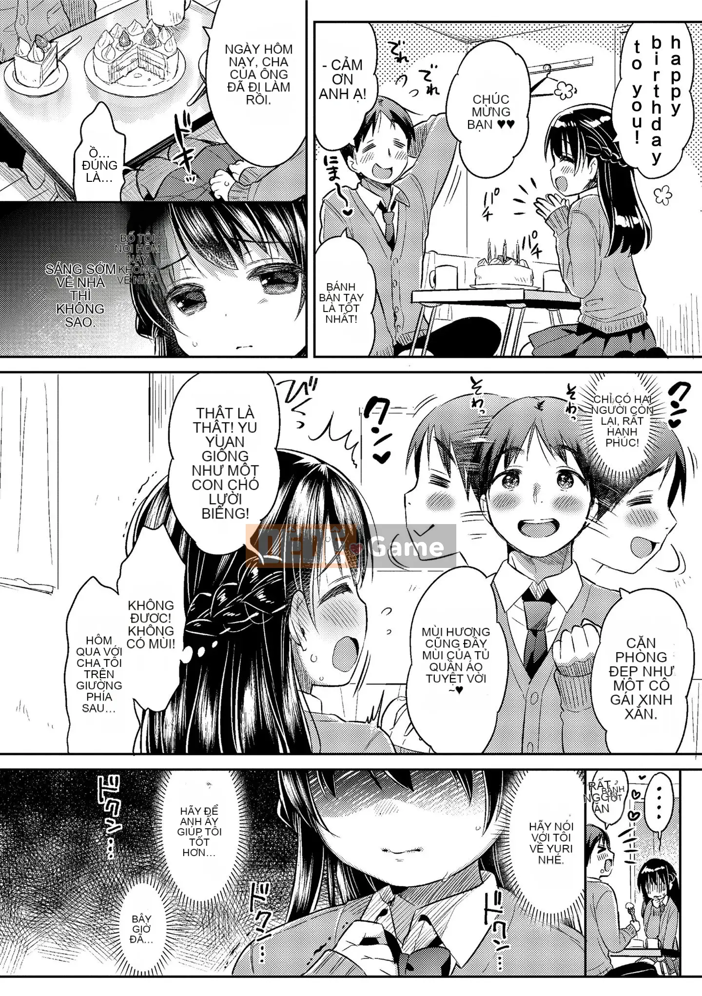 [Hợp nhất Lolipoi & Lolipoi][Usajo Mani] Mối tình đầu Ecchi