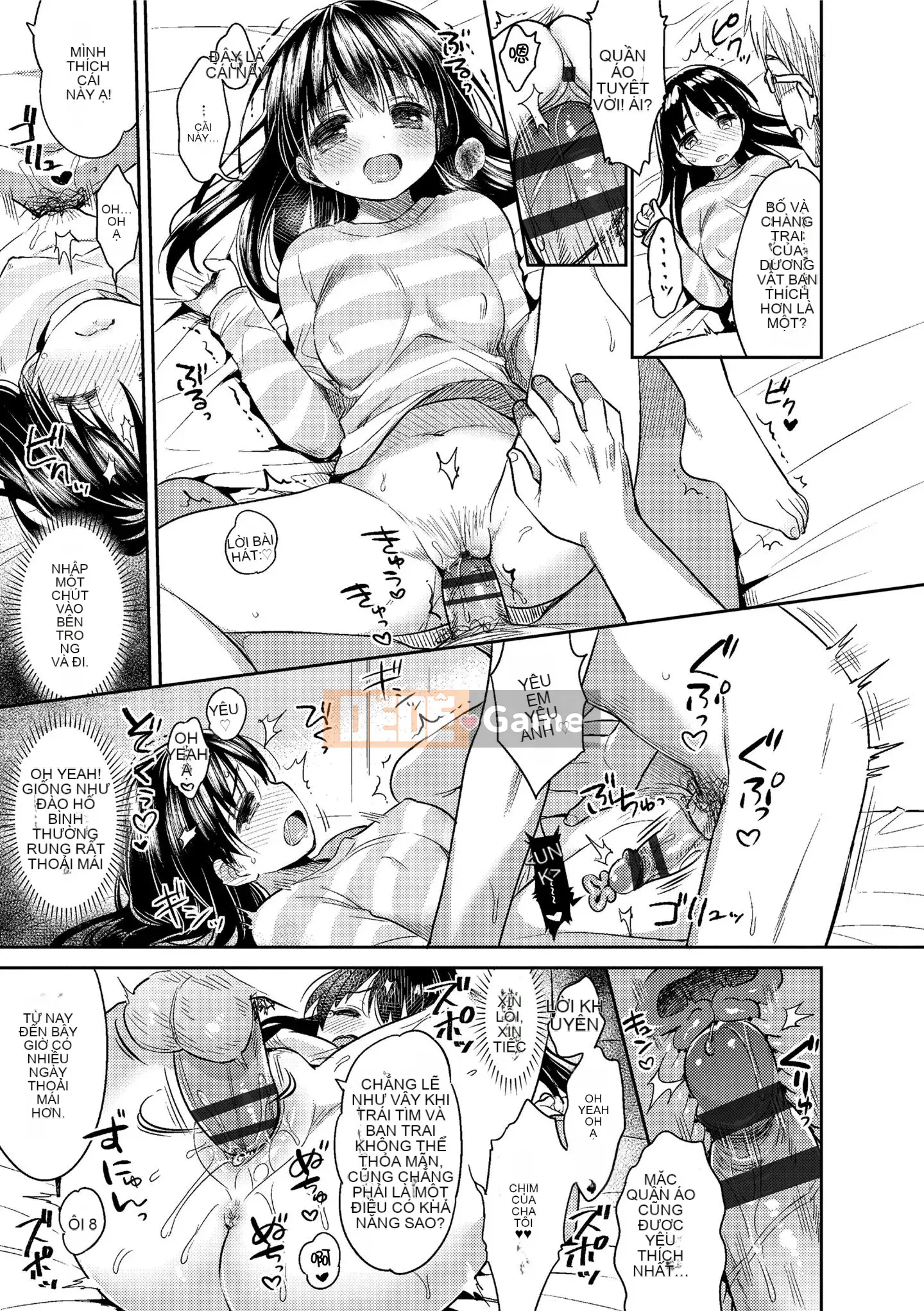 [Hợp nhất Lolipoi & Lolipoi][Usajo Mani] Mối tình đầu Ecchi