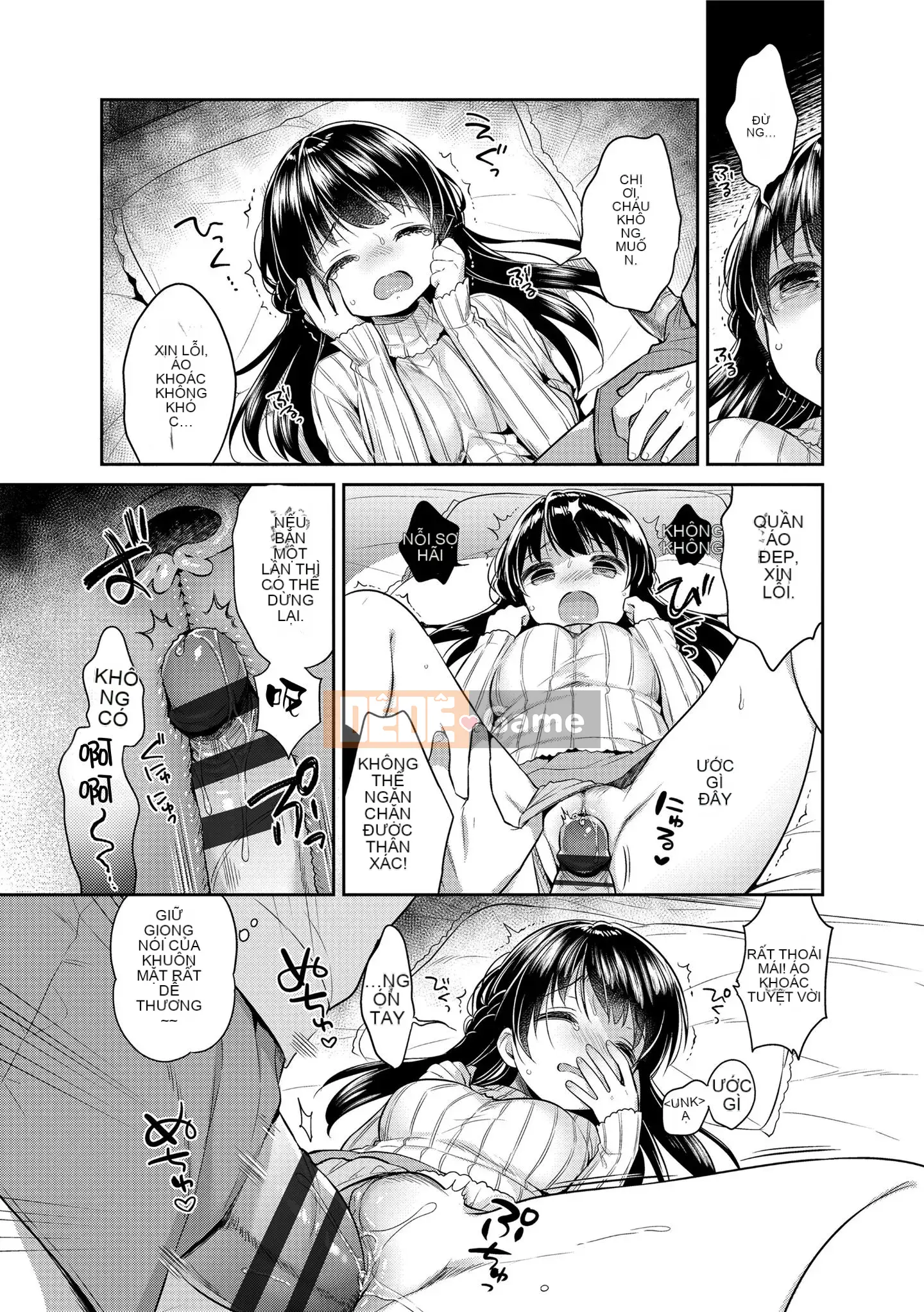 [Hợp nhất Lolipoi & Lolipoi][Usajo Mani] Mối tình đầu Ecchi