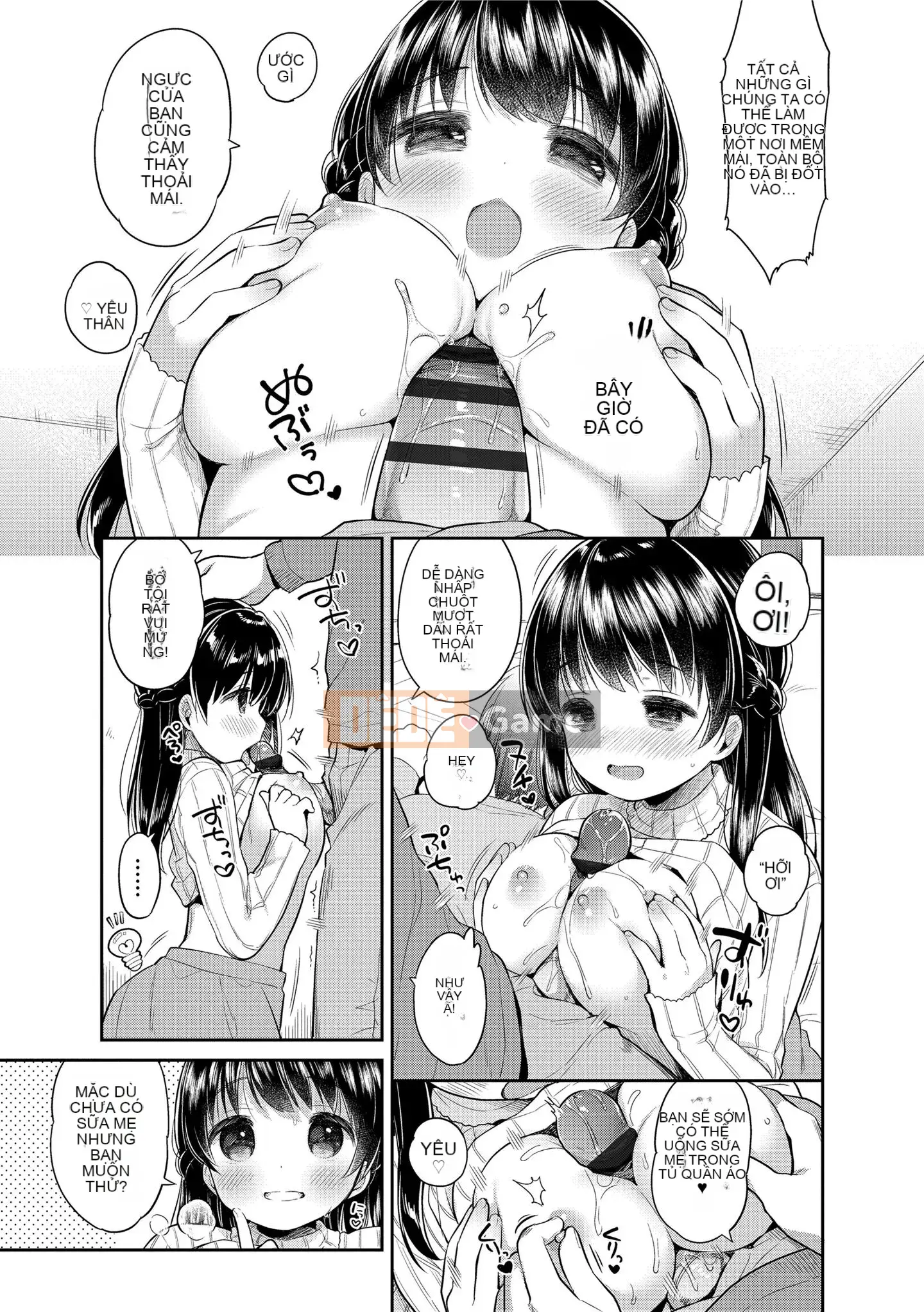 [Hợp nhất Lolipoi & Lolipoi][Usajo Mani] Mối tình đầu Ecchi